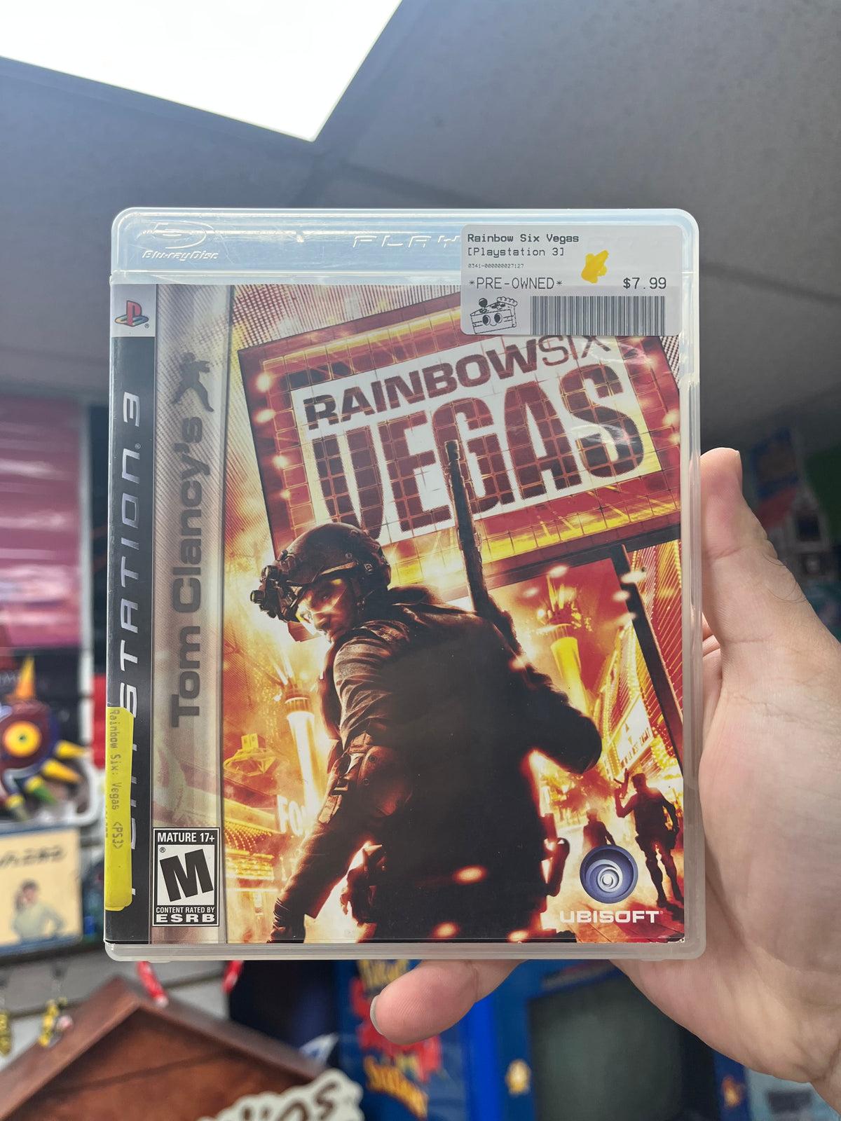 Rainbow Six Vegas - PS3 Boxed