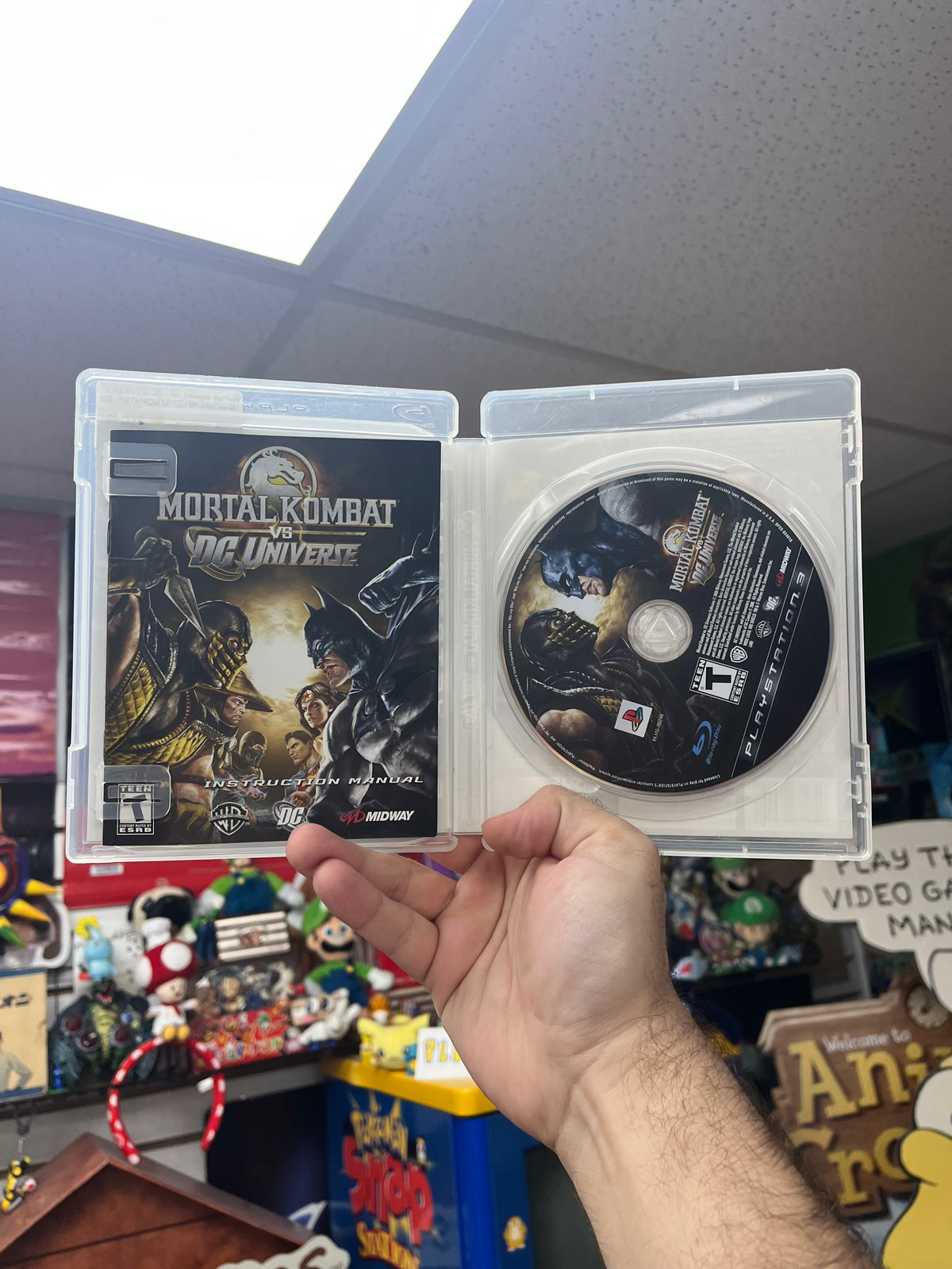 Mortal Kombat vs. DC Universe - PS3 CiB