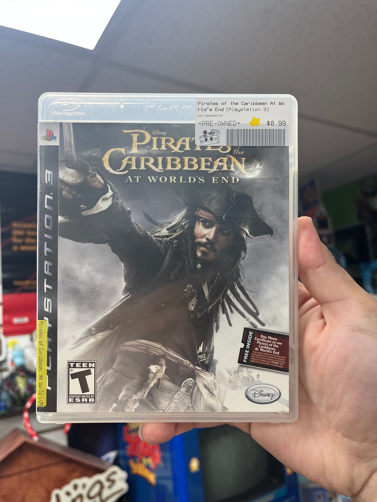 Pirates of the Caribbean: At Worlds End - PS3 Boxed