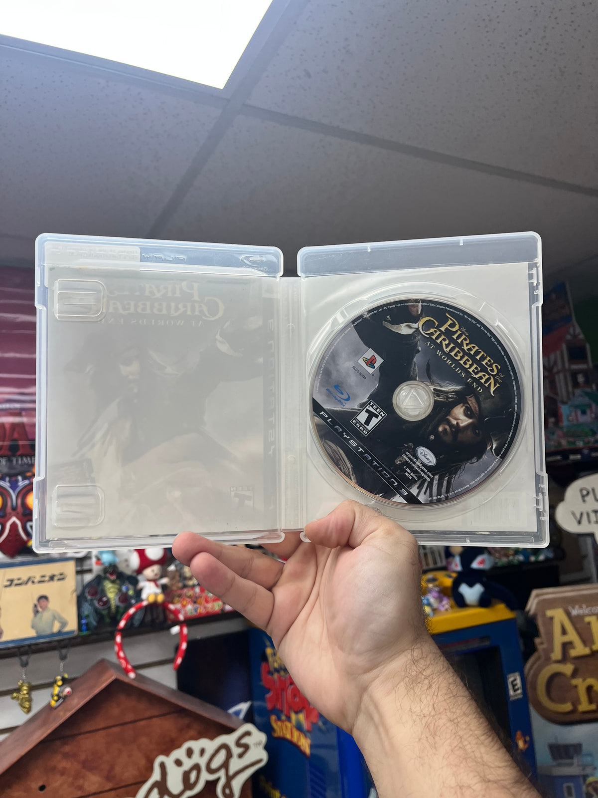 Pirates of the Caribbean: At Worlds End - PS3 Boxed
