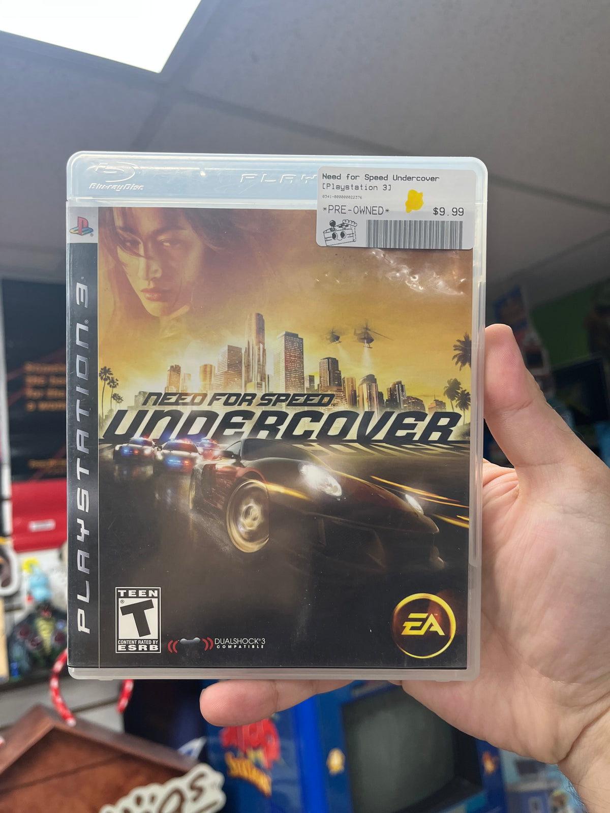 Need for Speed Undercover - PS3 CiB