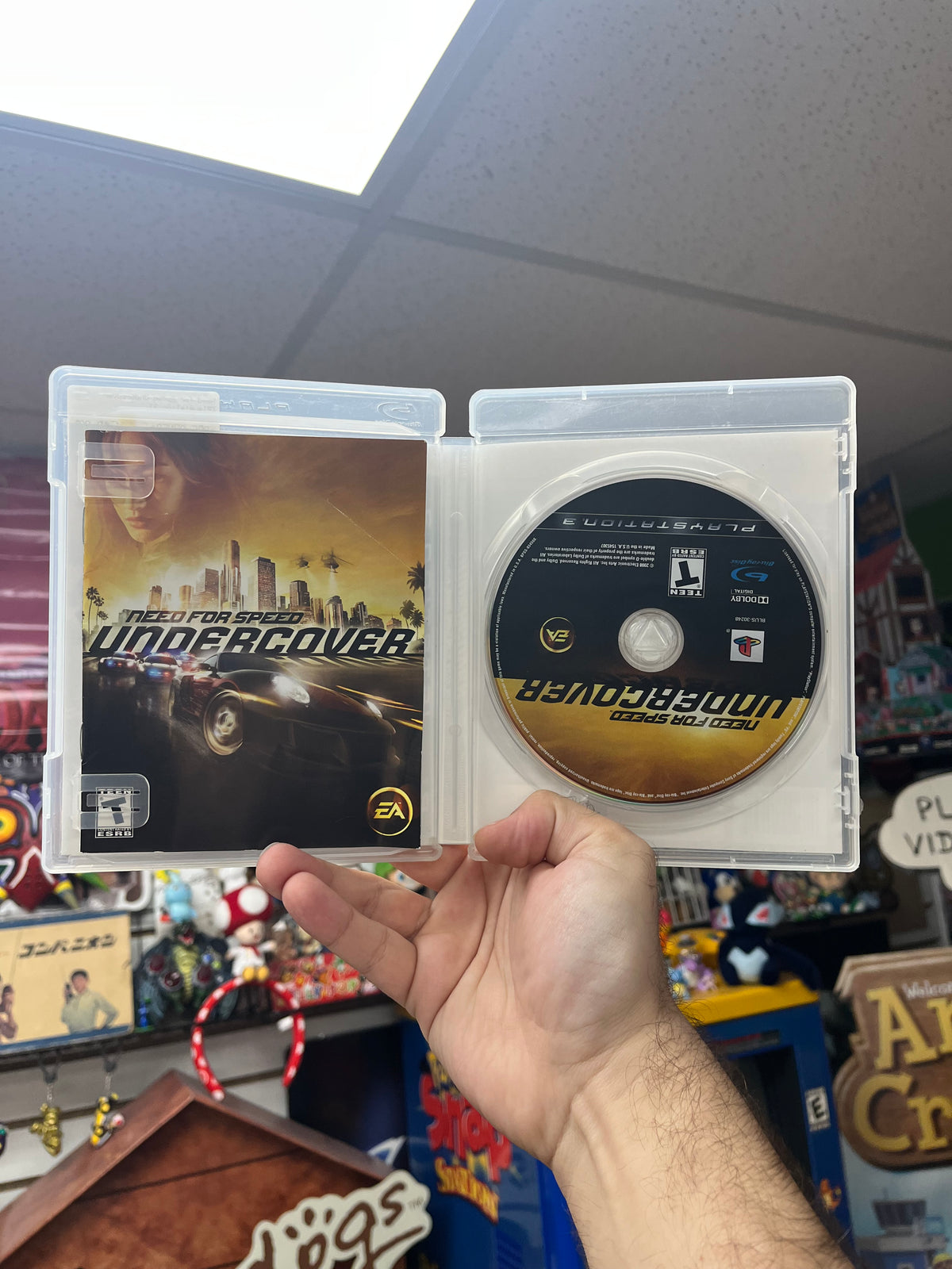 Need for Speed Undercover - PS3 CiB