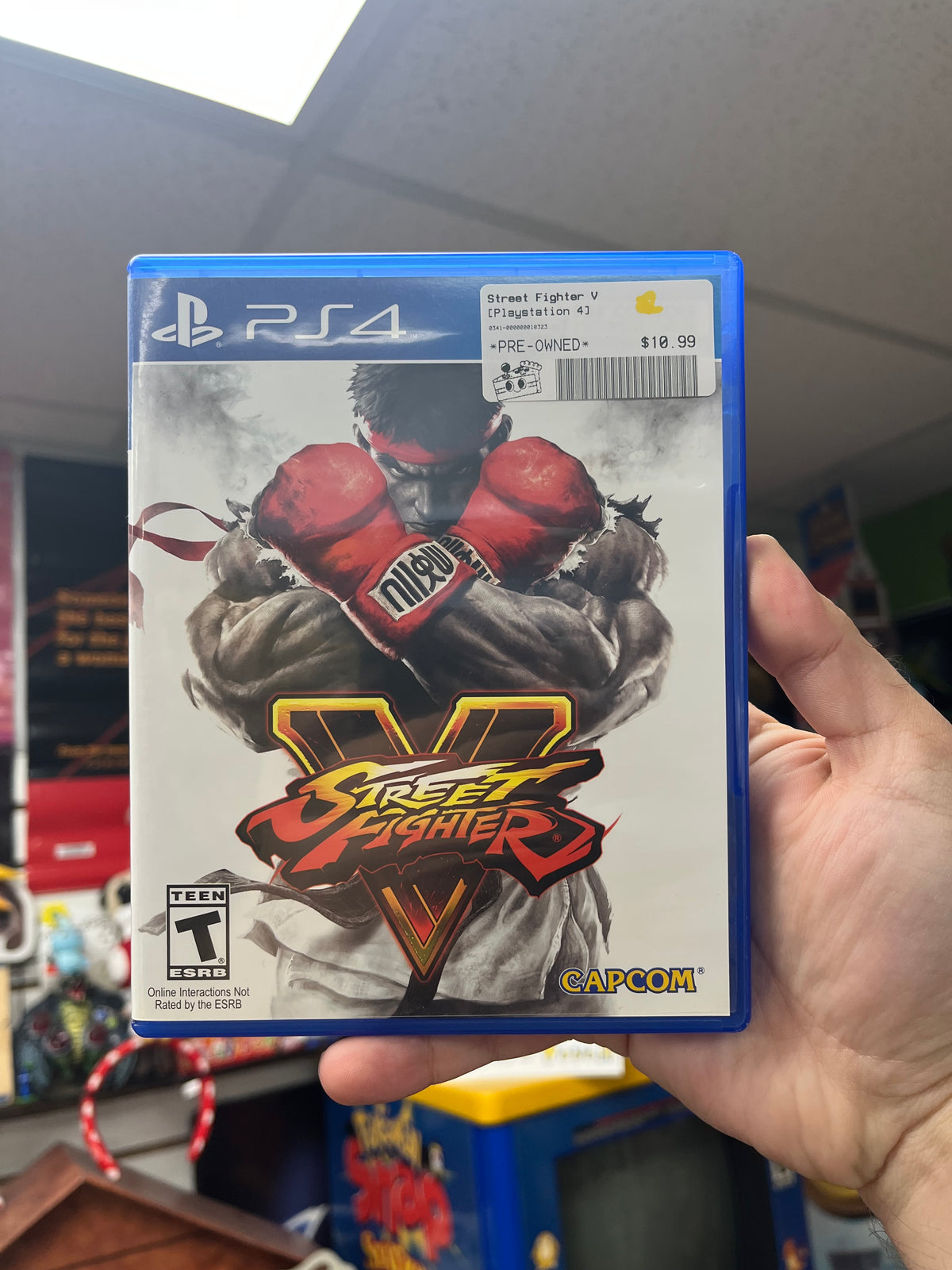 Street Fighter V - PS4 CiB