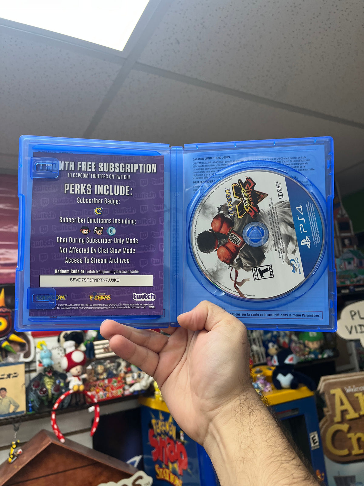 Street Fighter V - PS4 CiB