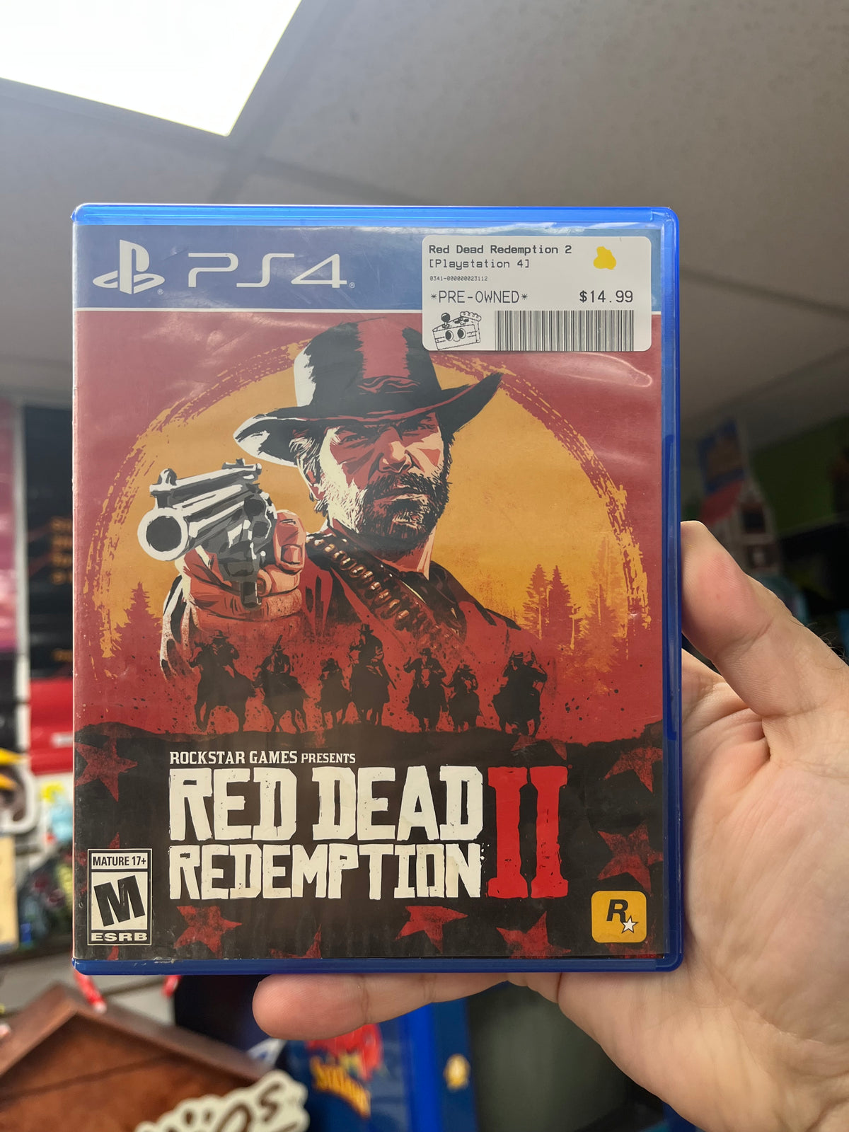 Red Dead Redemption II - PS4 CiB