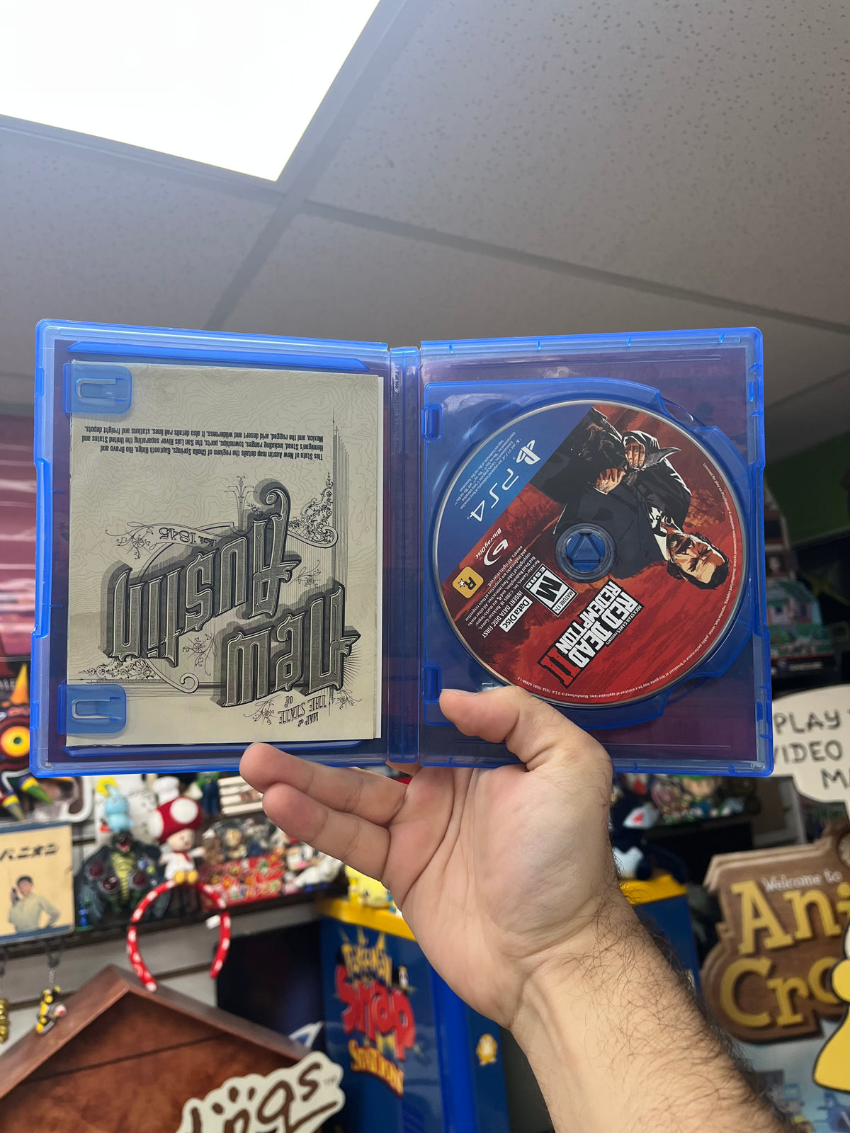 Red Dead Redemption II - PS4 CiB