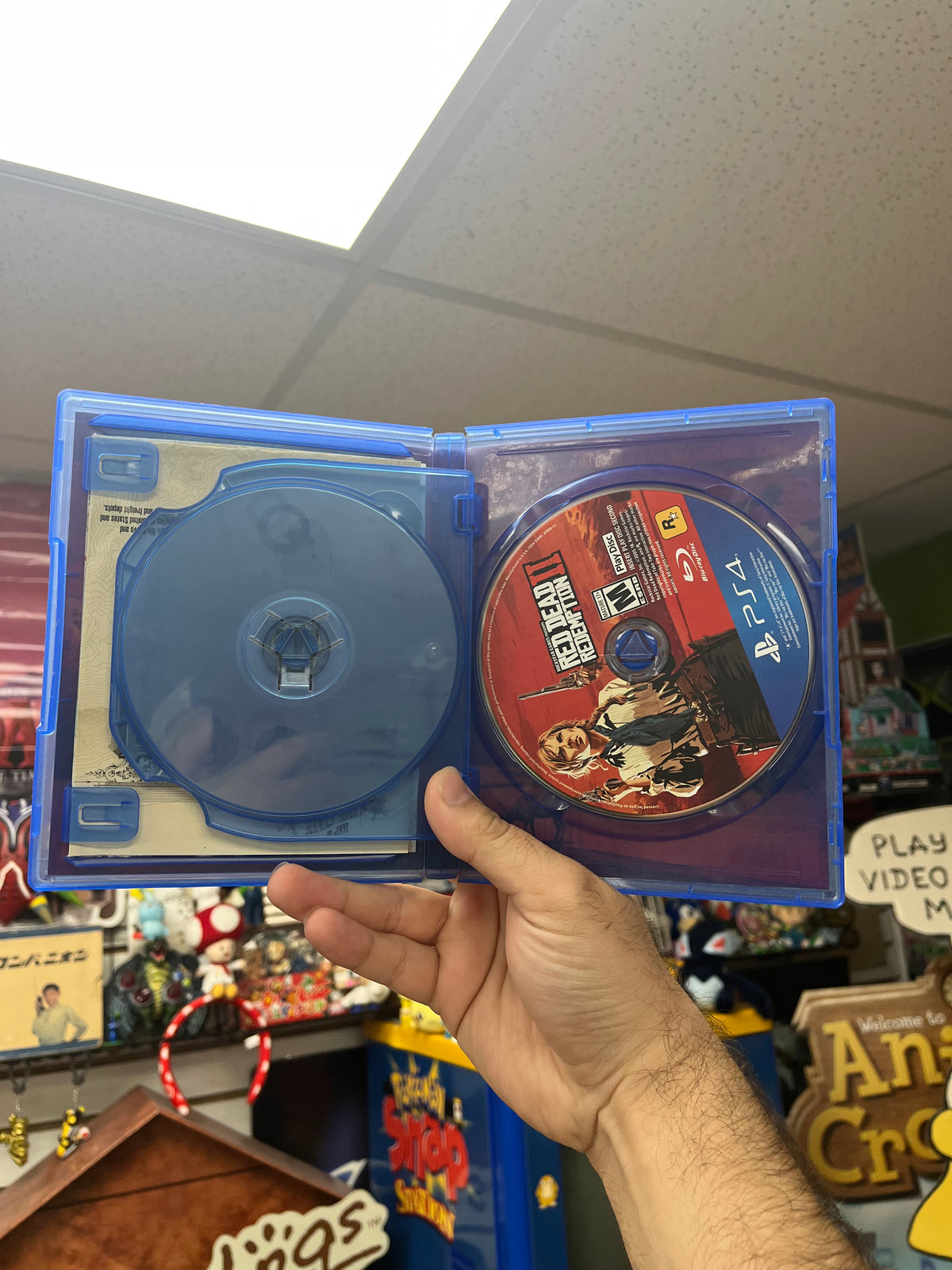 Red Dead Redemption II - PS4 CiB