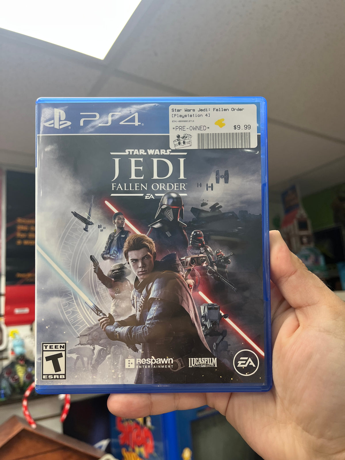 Star Wars Jedi: Fallen Order - PS4 CiB
