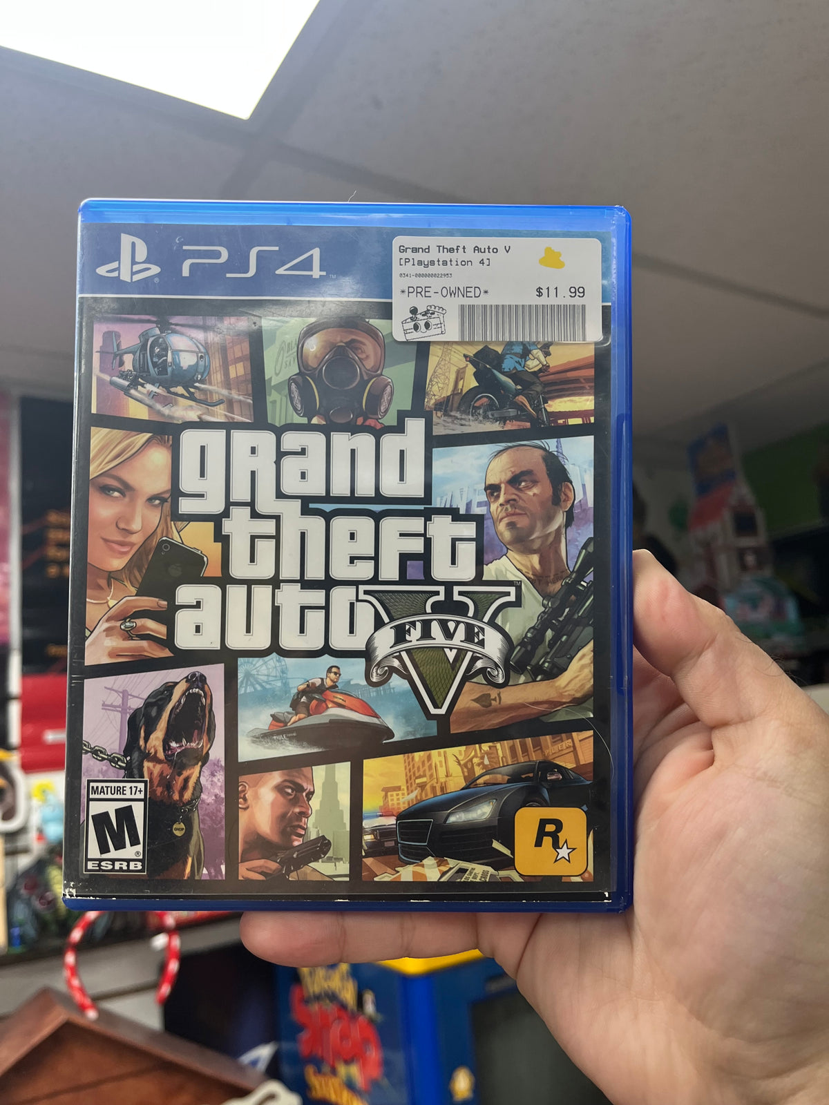 Grand Theft Auto V - PS4 CiB