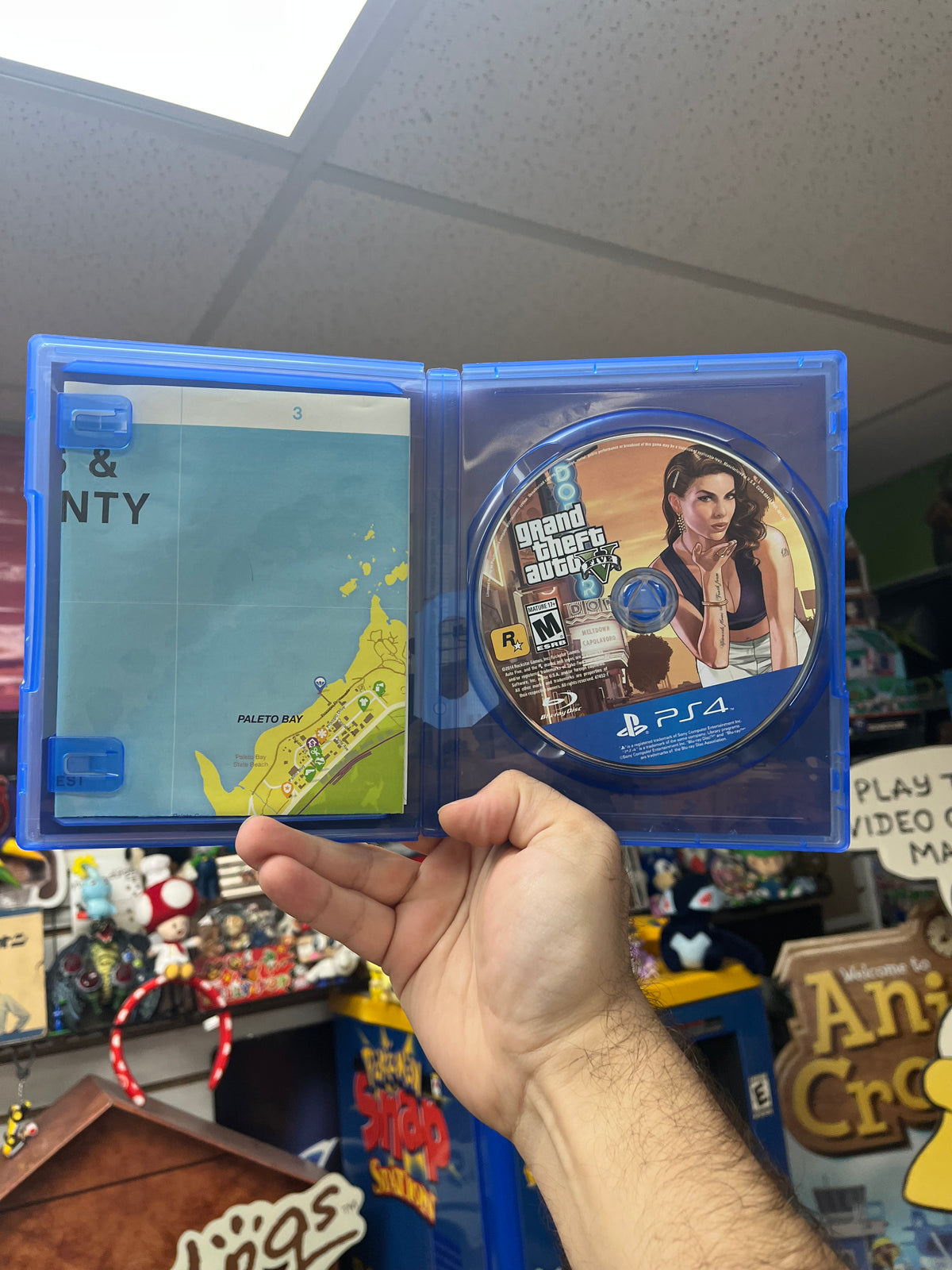 Grand Theft Auto V - PS4 CiB