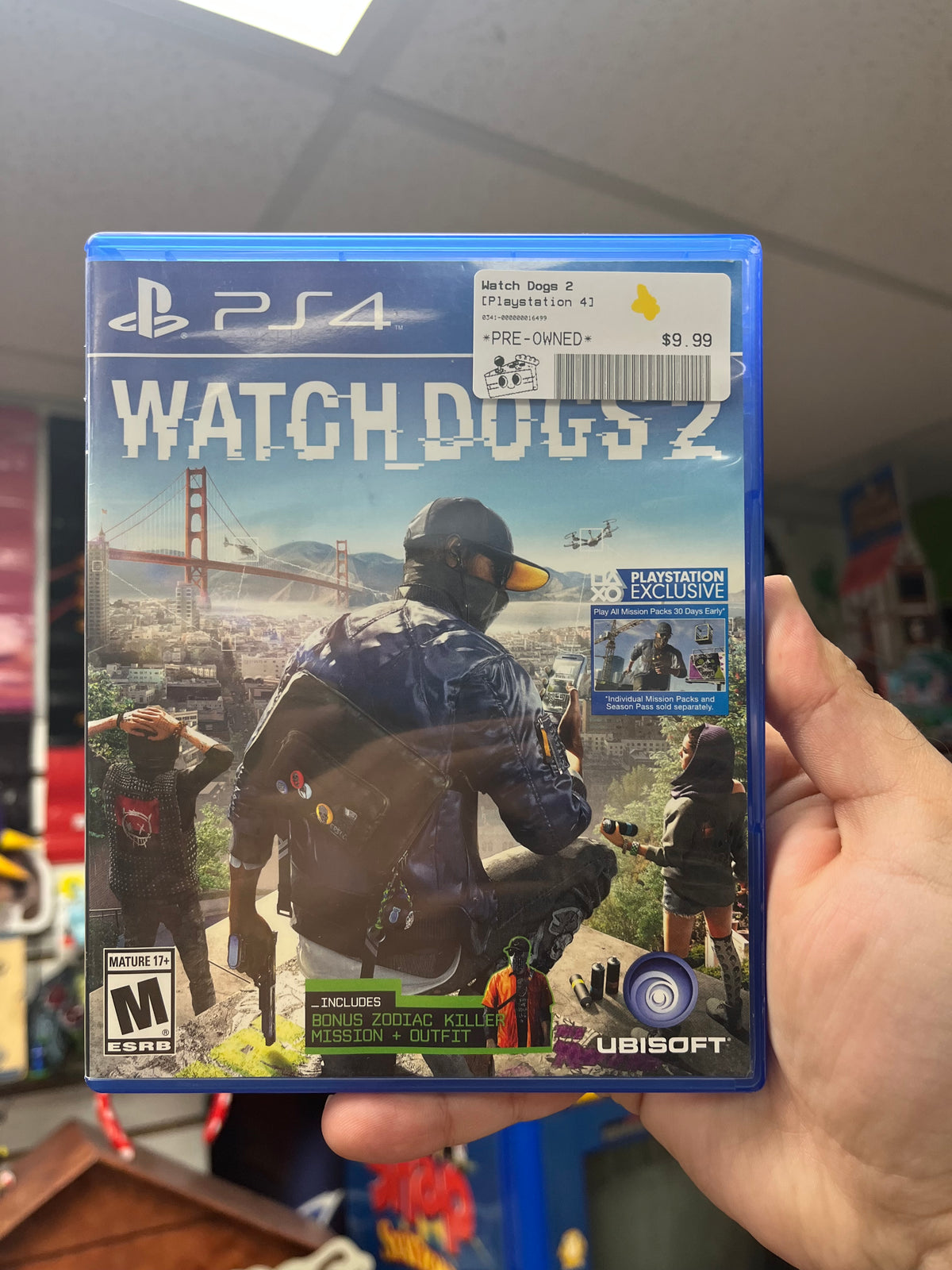 Watch Dogs 2 - PS4 CiB