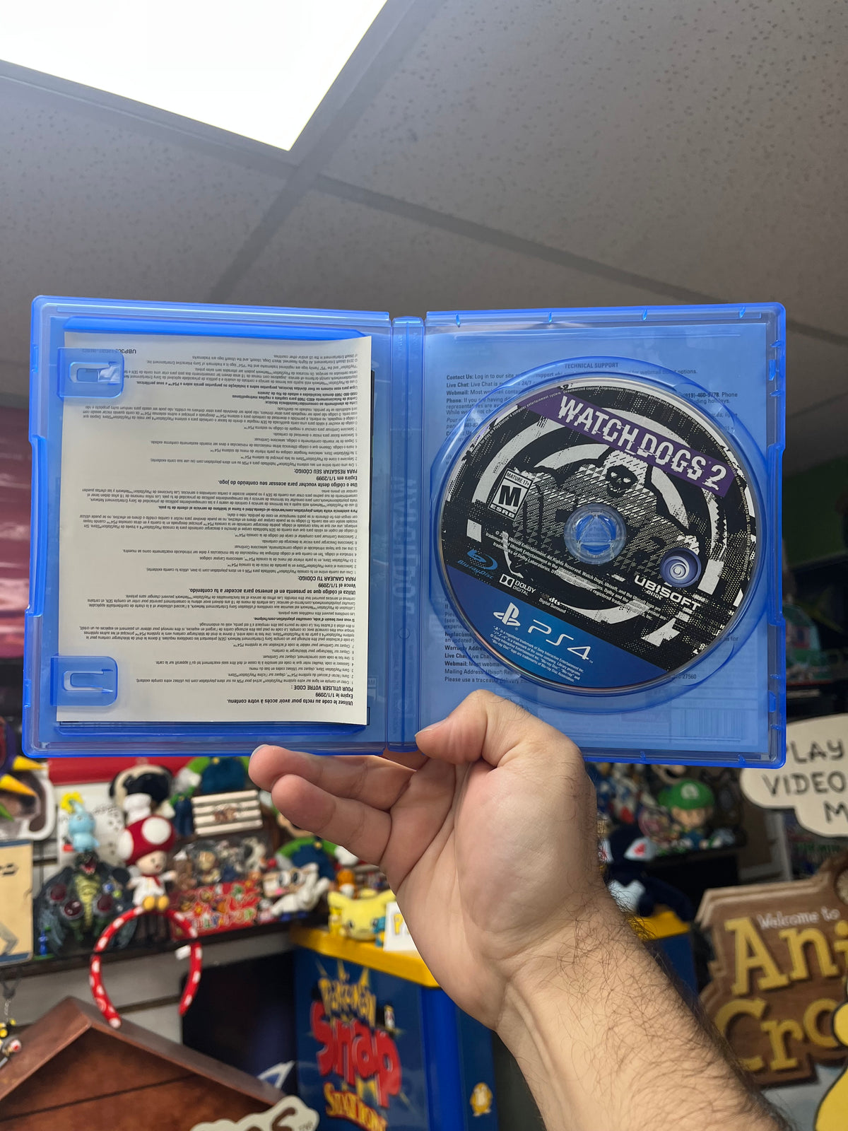 Watch Dogs 2 - PS4 CiB