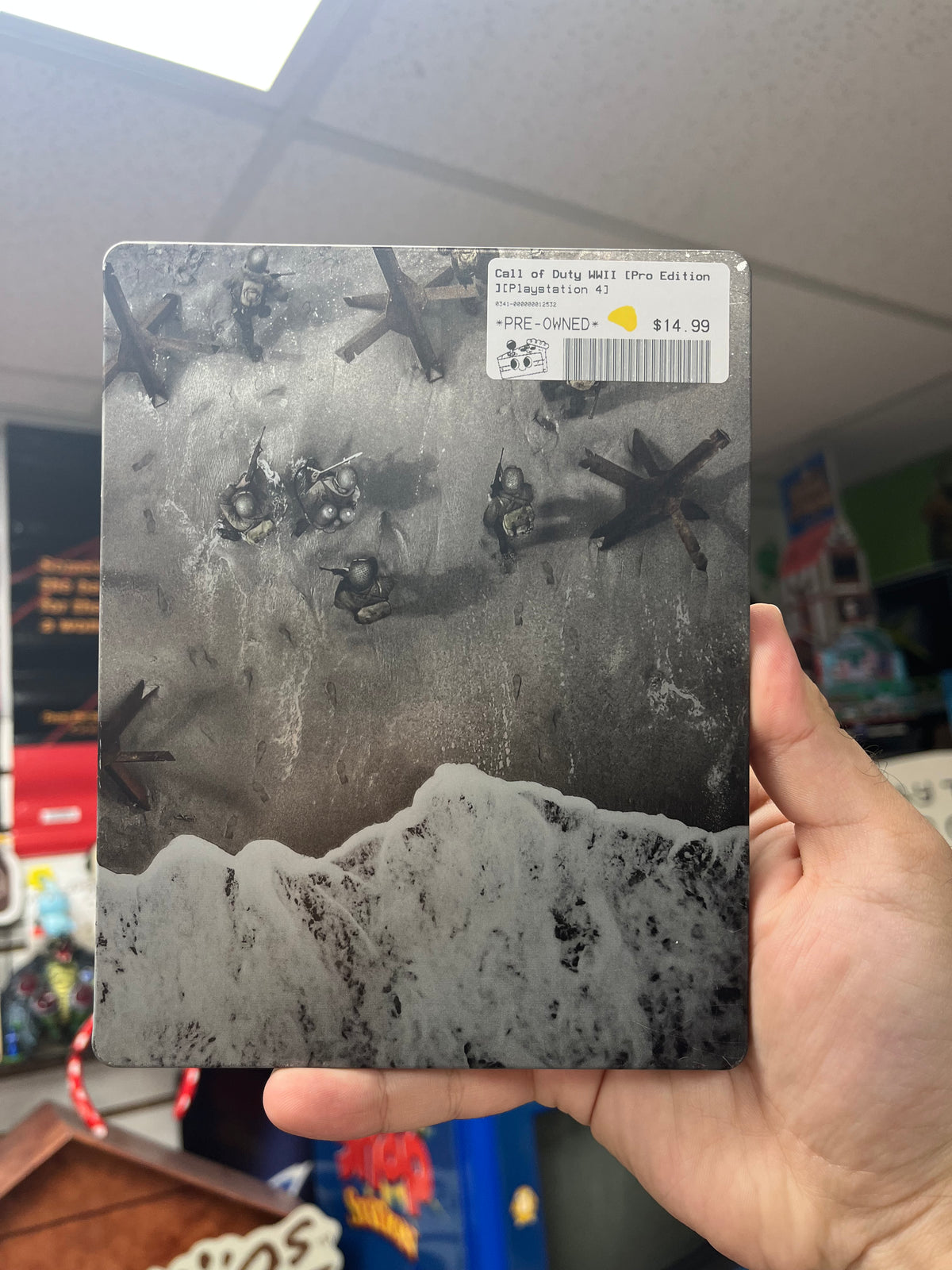 Call of Duty WWII [Pro Edition] - PS4 CiB