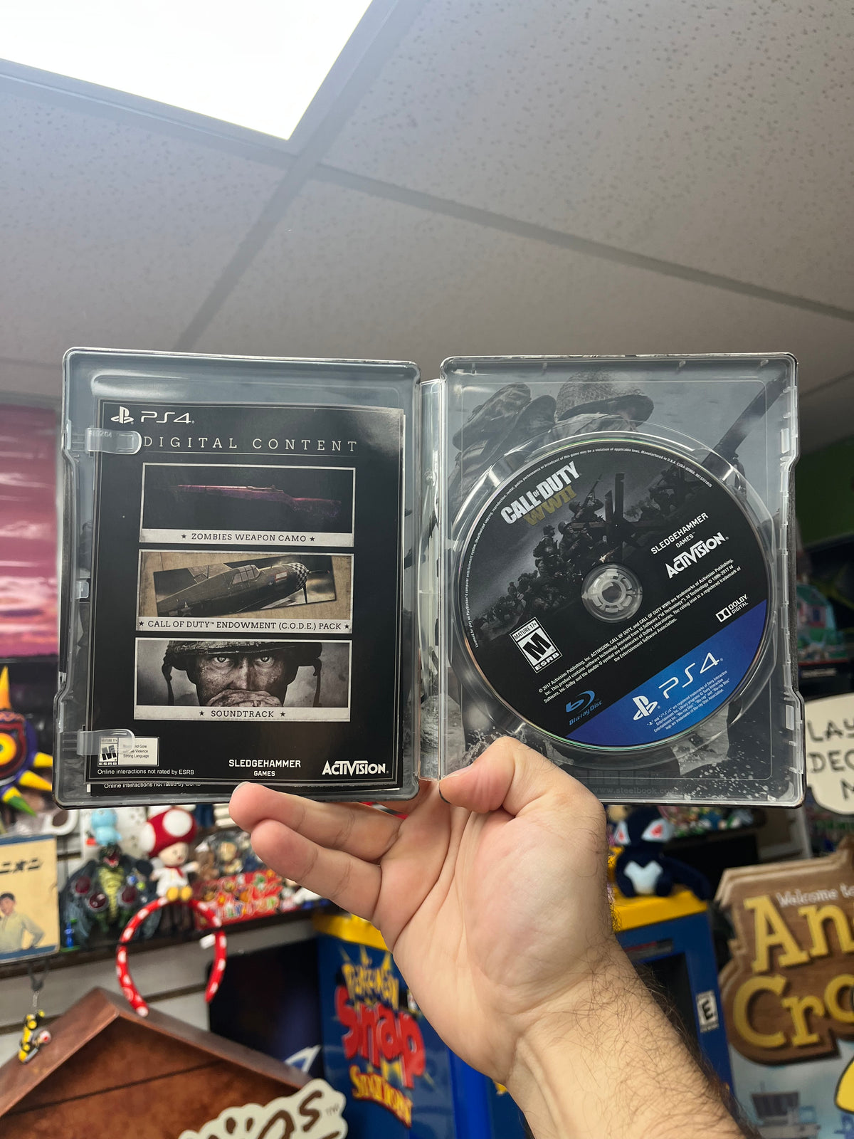 Call of Duty WWII [Pro Edition] - PS4 CiB