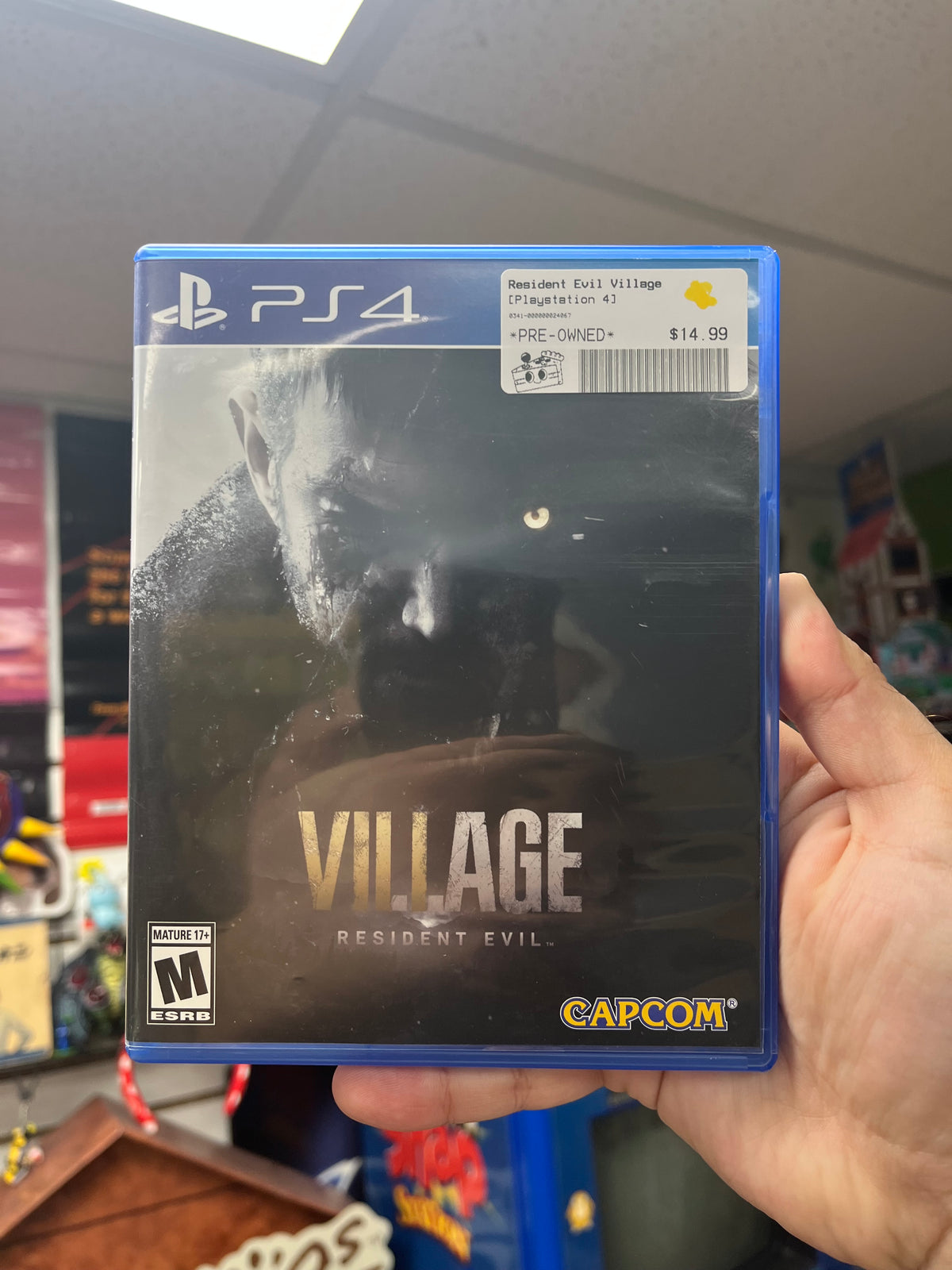 Resident Evil Village - PS4 CiB