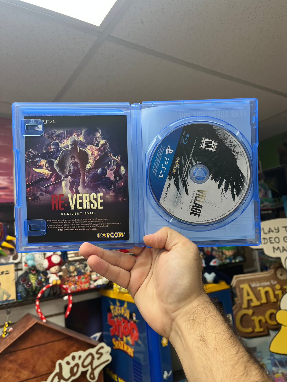 Resident Evil Village - PS4 CiB