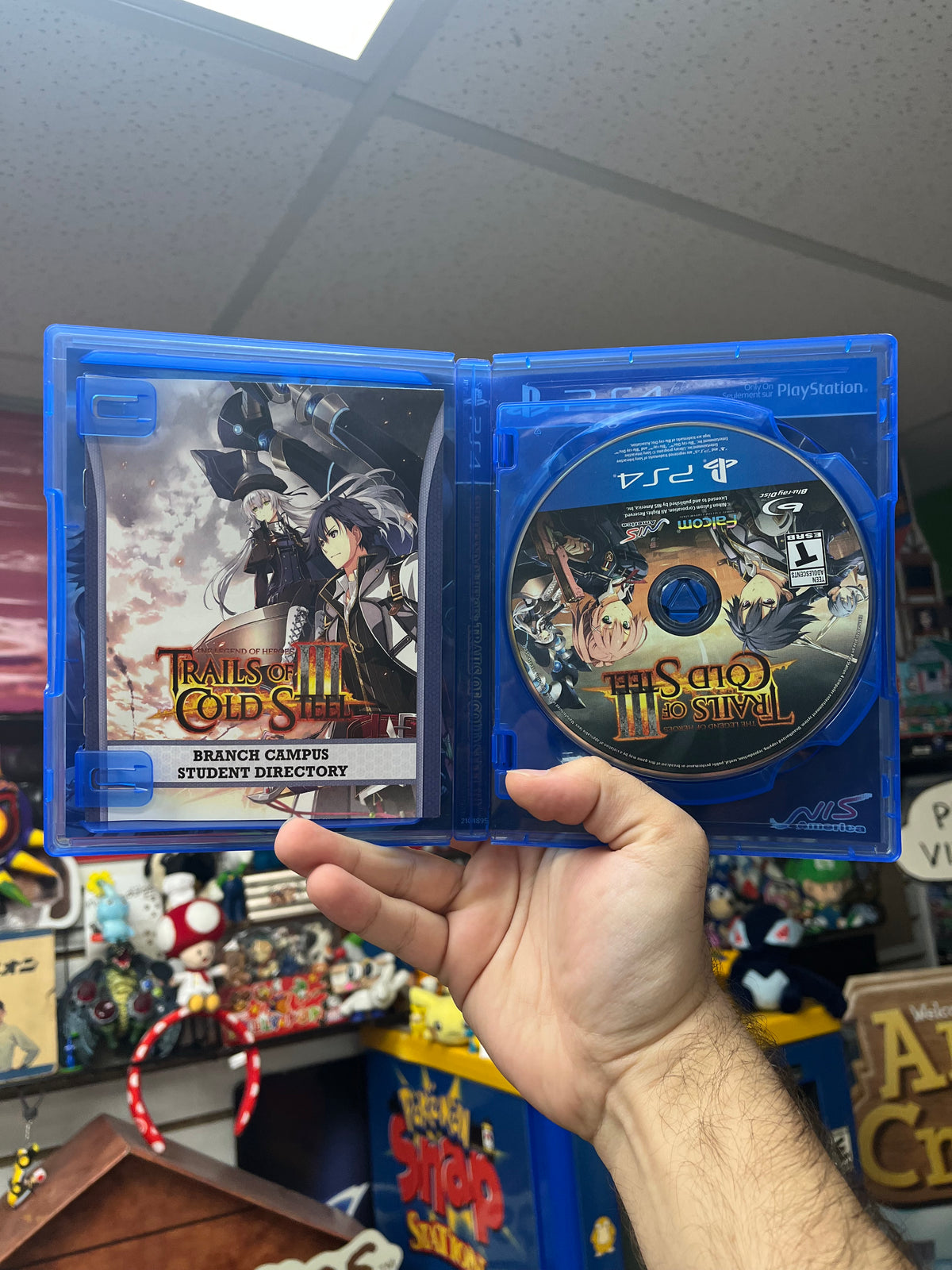 Legend of Heroes: Trails of Cold Steel III - PS4 CiB