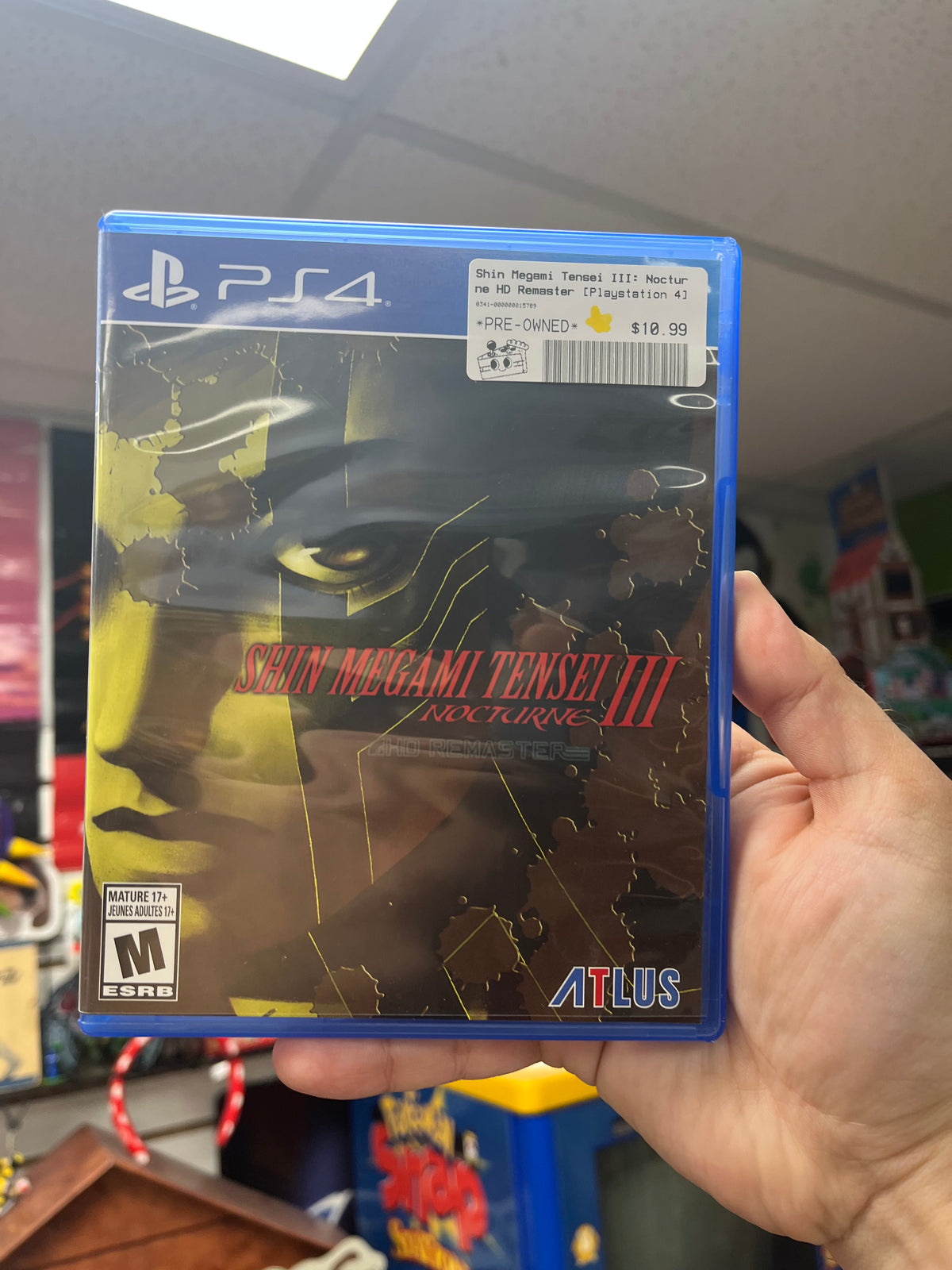 Shin Megami Tensei III: Nocturne HD Remaster - PS4 Boxed