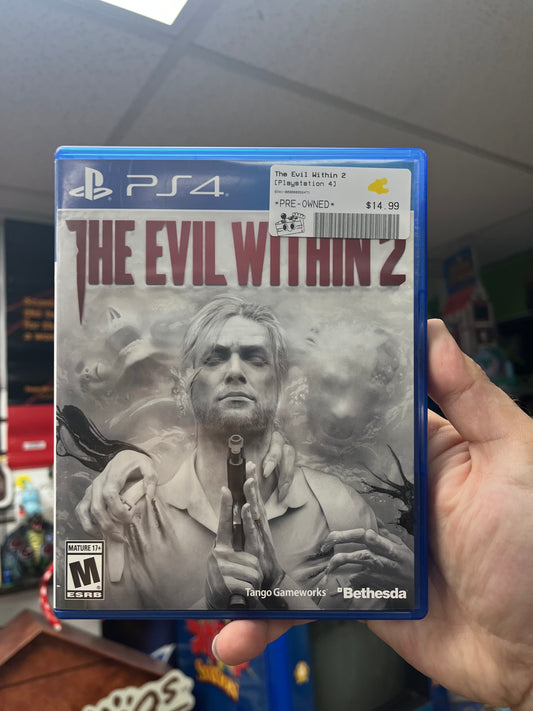 The Evil Within 2 - PS4 CiB
