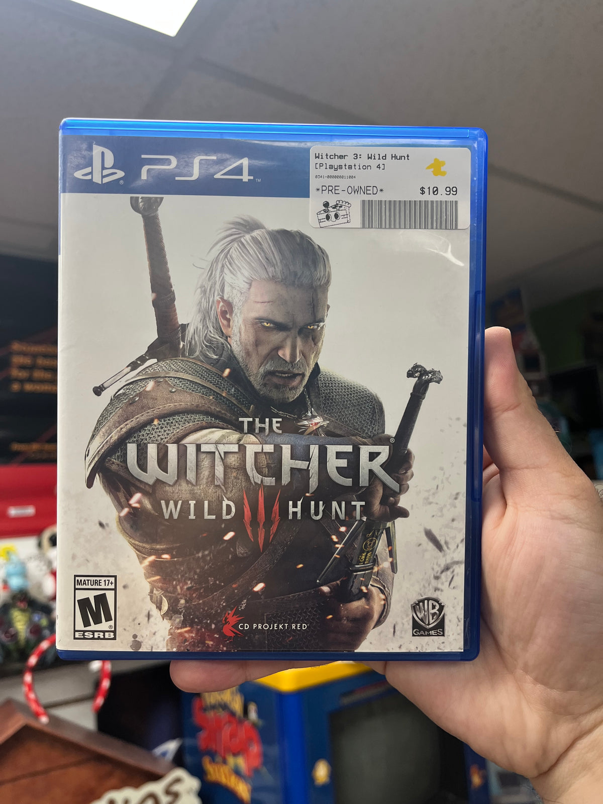 The Witcher 3: Wild Hunt - PS4 CiB