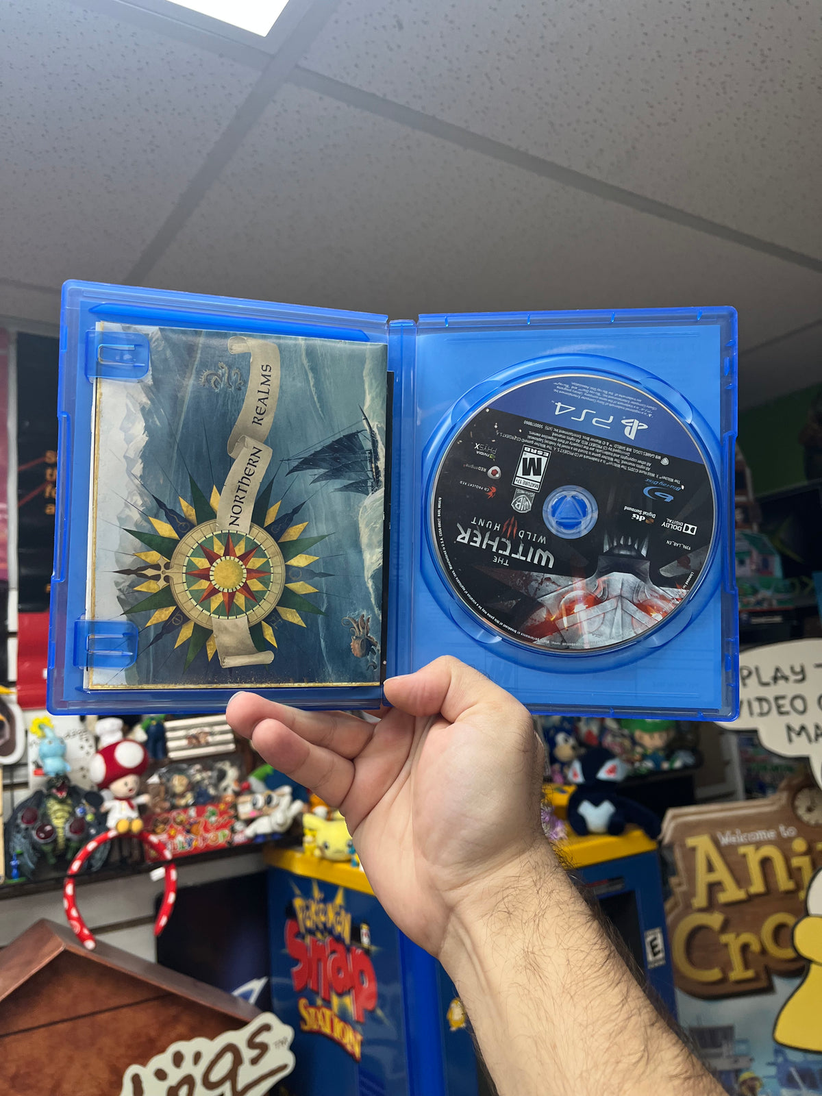 The Witcher 3: Wild Hunt - PS4 CiB