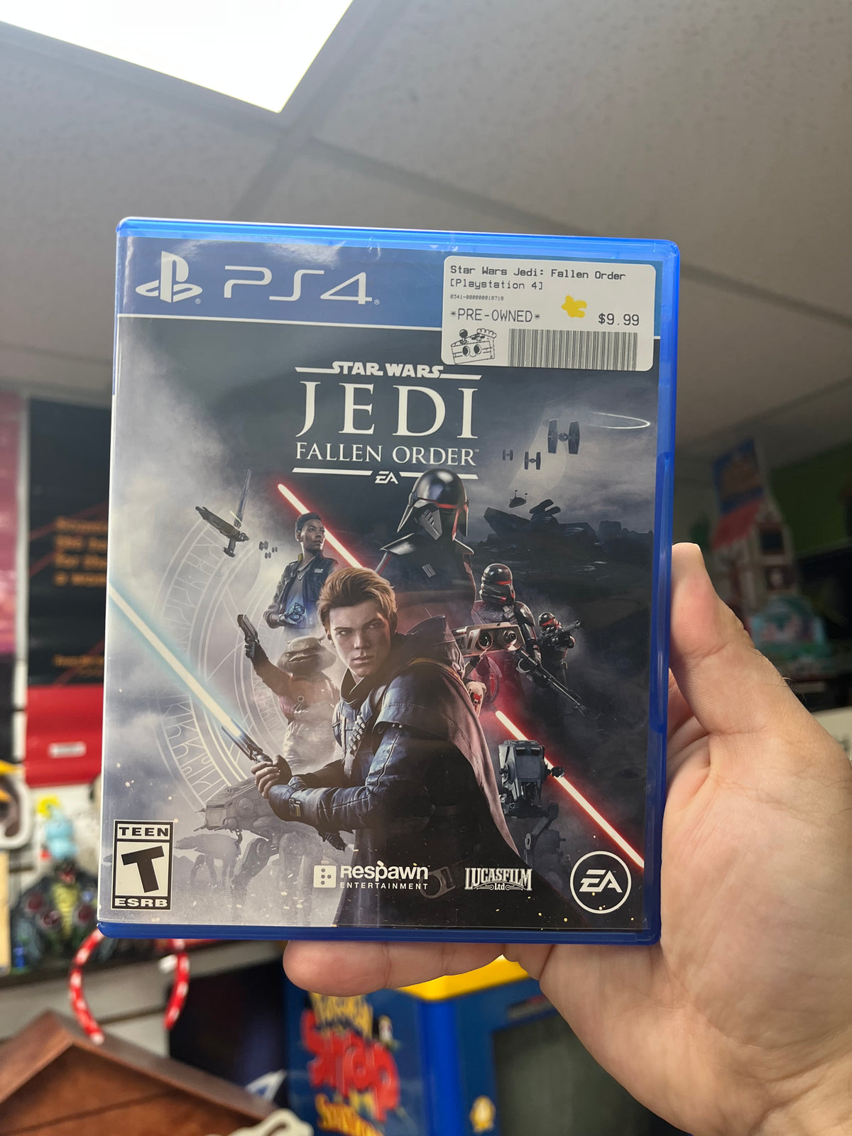 Star Wars Jedi: Fallen Order - PS4 CiB