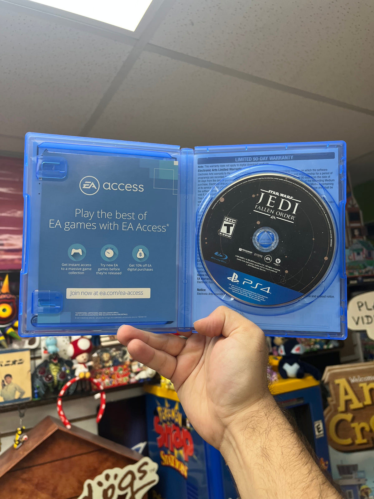 Star Wars Jedi: Fallen Order - PS4 CiB