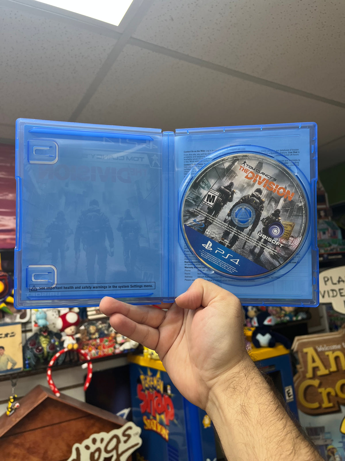 Tom Clancy's The Divison - PS4 Boxed