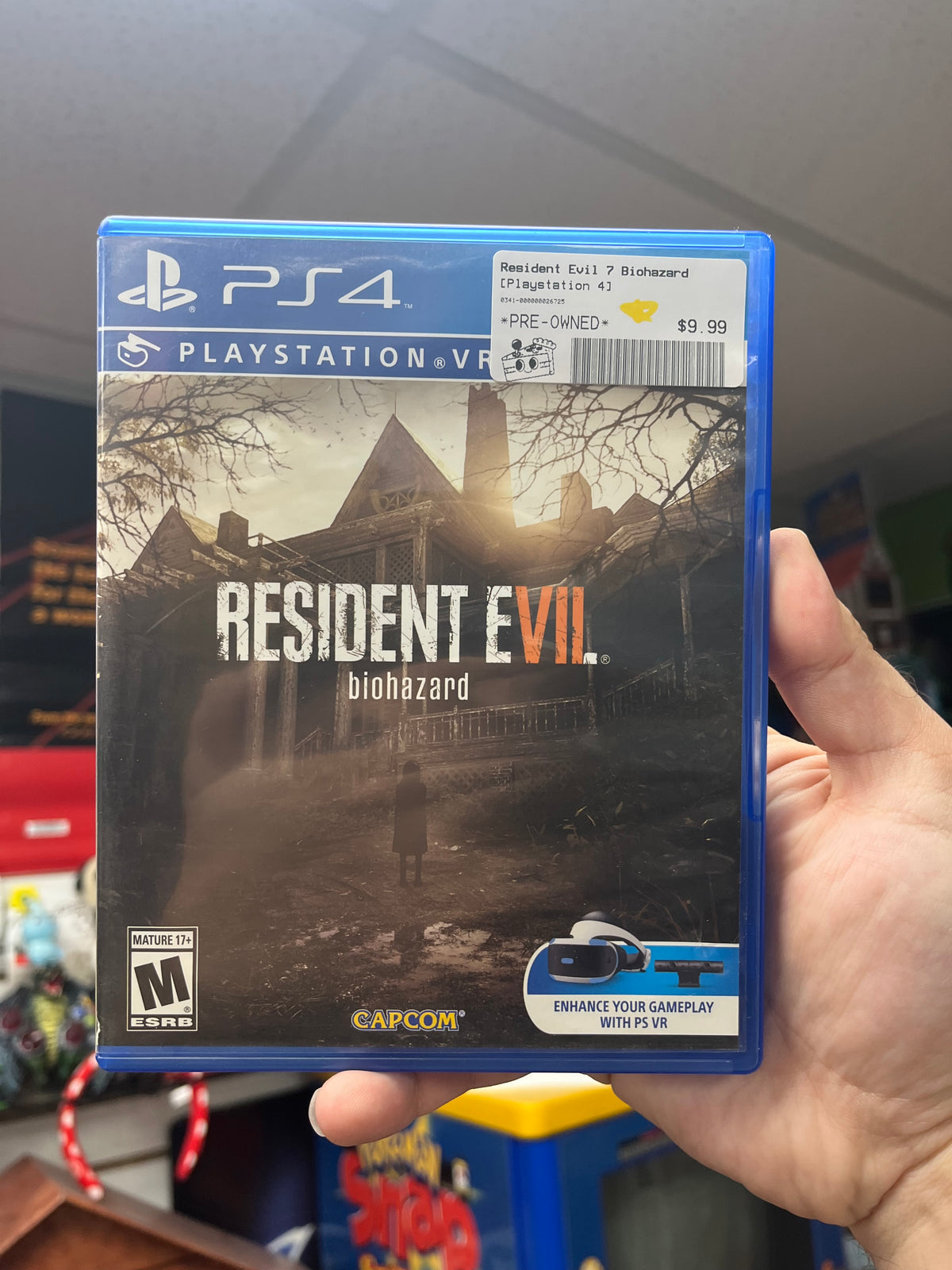 Resident Evil 7 Biohazard - PS4 Boxed
