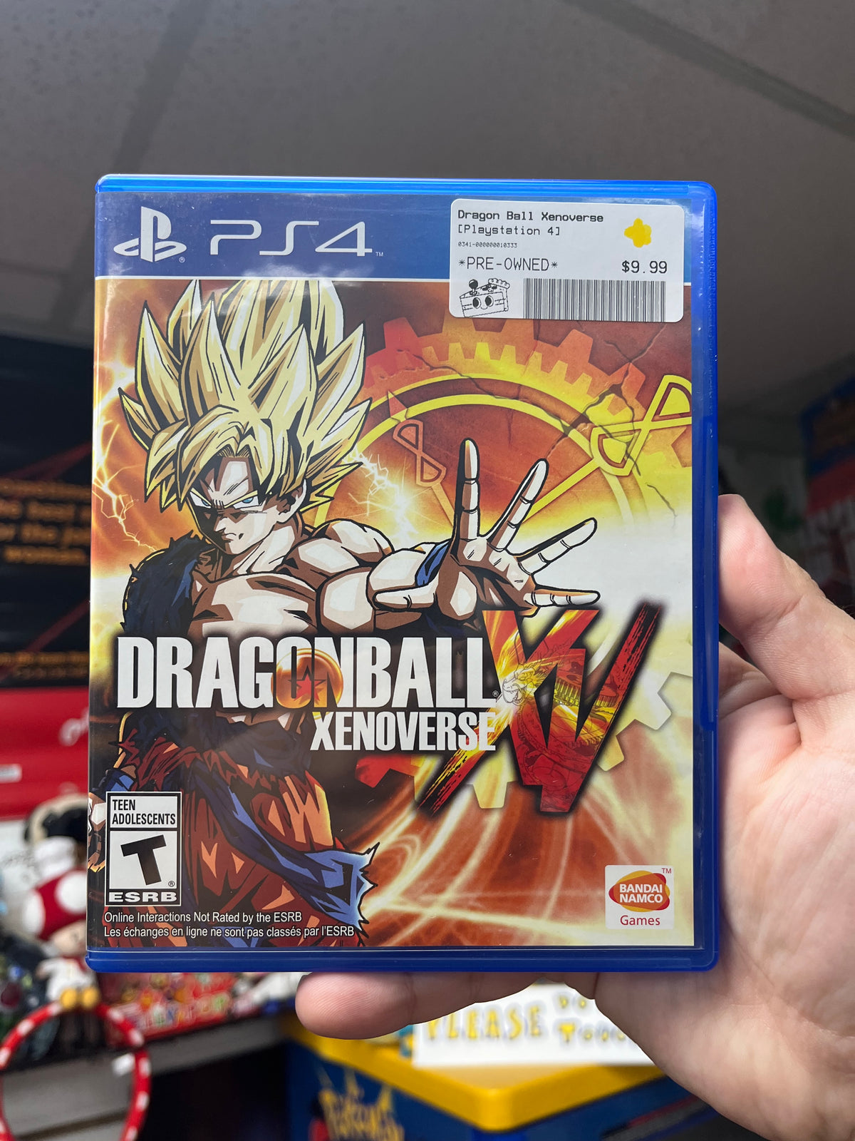 Dragon Ball Xenoverse - PS4 Boxed