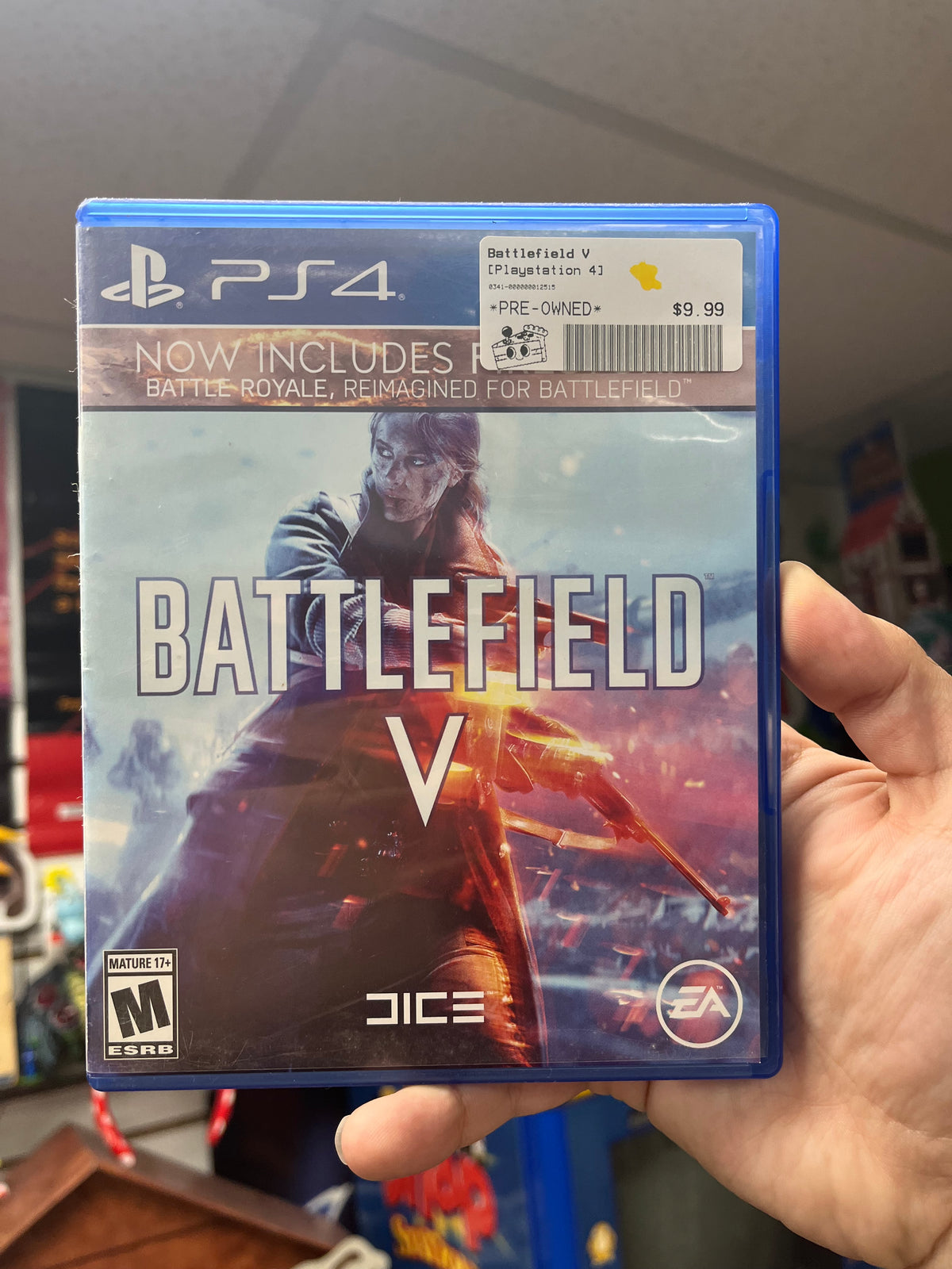Battlefield V - PS4 CiB