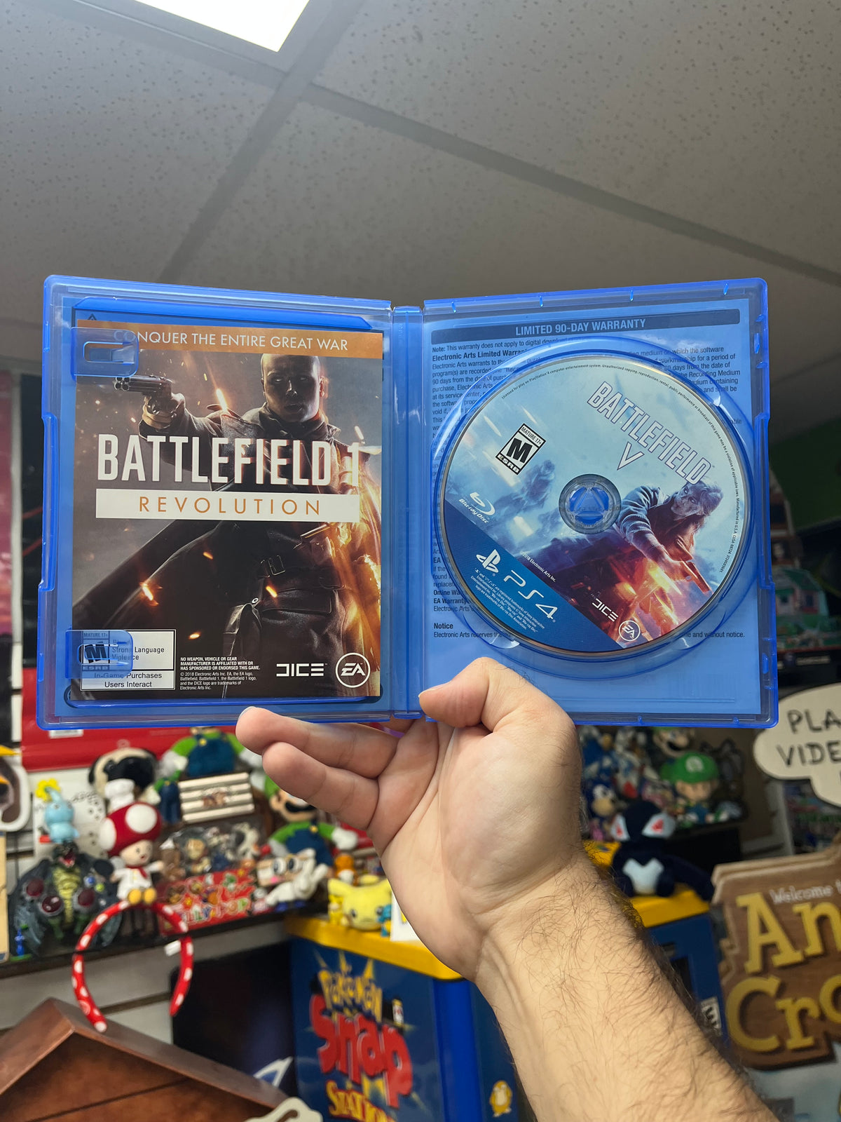 Battlefield V - PS4 CiB