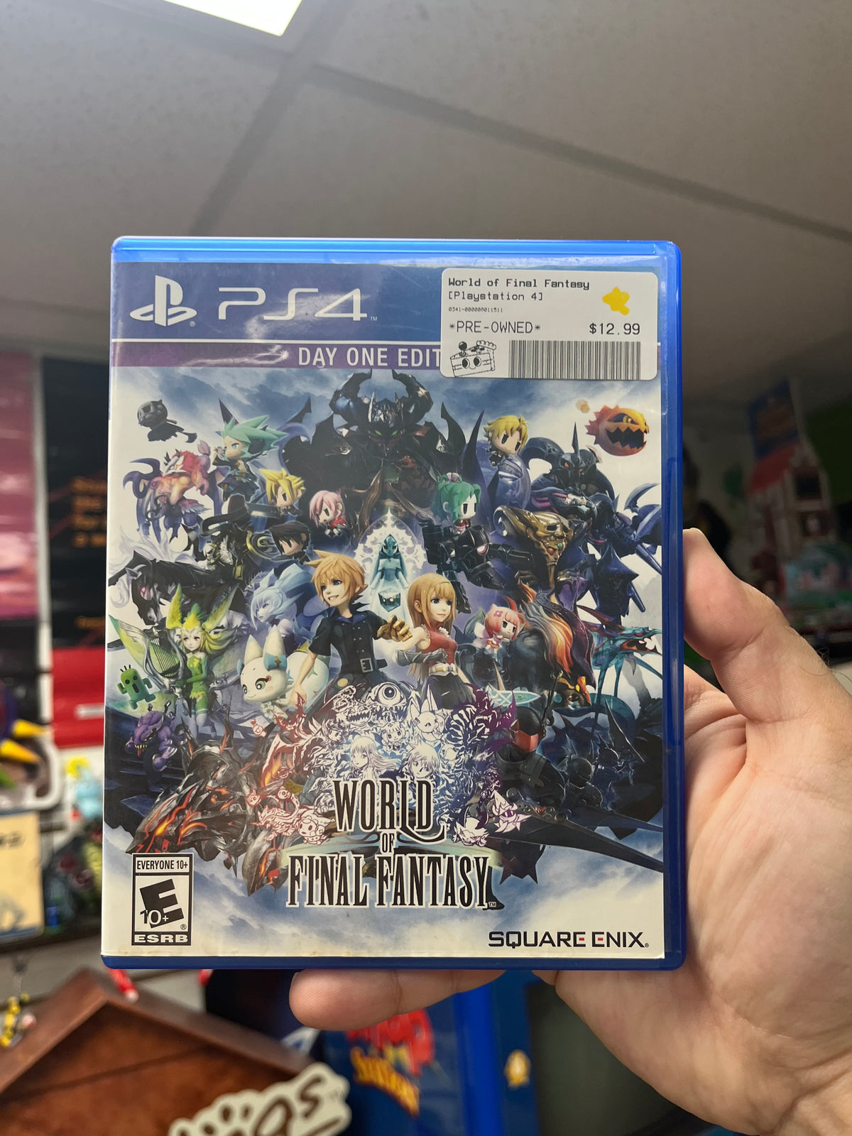 World of Final Fantasy - PS4 Boxed