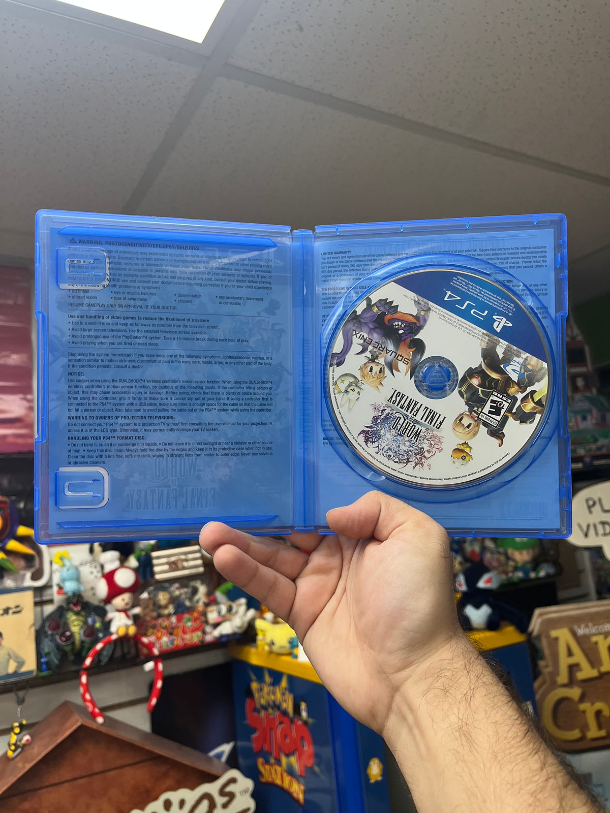 World of Final Fantasy - PS4 Boxed