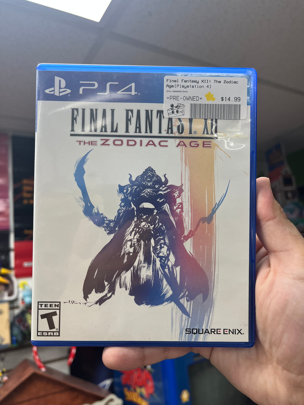 Final Fantasy XII: The Zodiac Age - PS4 CiB