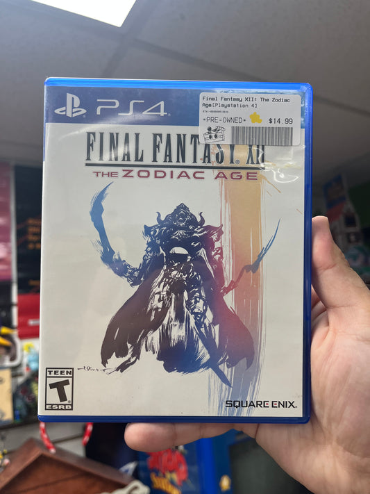 Final Fantasy XII: The Zodiac Age - PS4 CiB