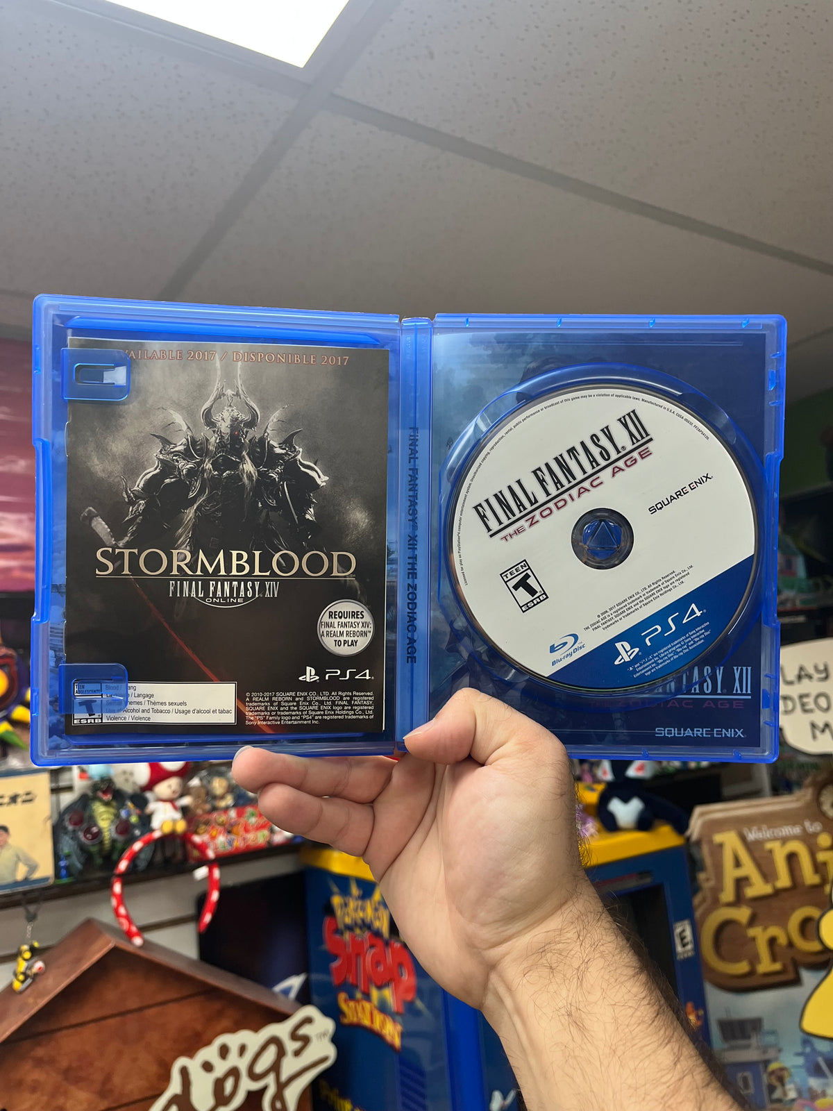 Final Fantasy XII: The Zodiac Age - PS4 CiB