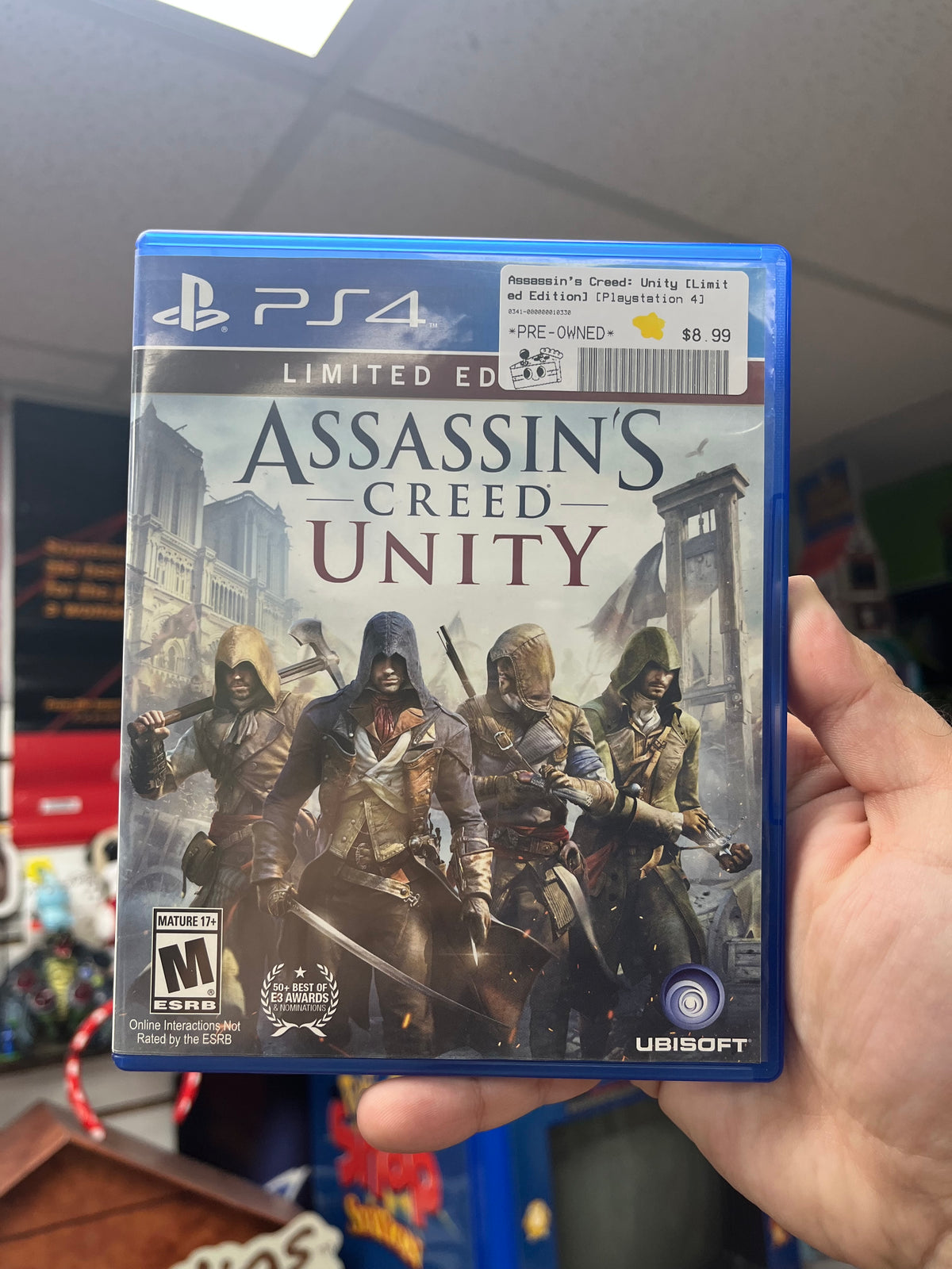 Assassin's Creed: Unity [Limited Edition] - PS4 CiB