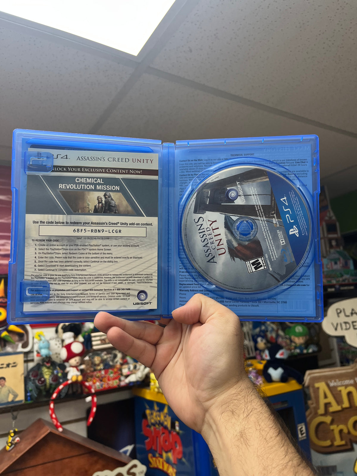 Assassin's Creed: Unity [Limited Edition] - PS4 CiB