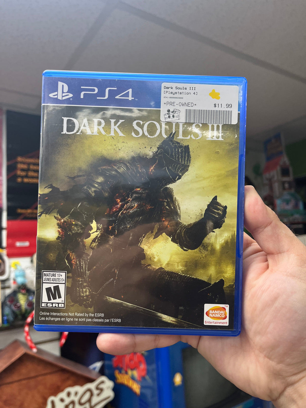 Dark Souls III - PS4 Boxed
