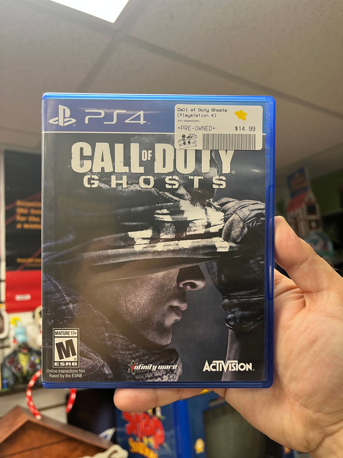 Call of Duty Ghosts - PS4 CiB