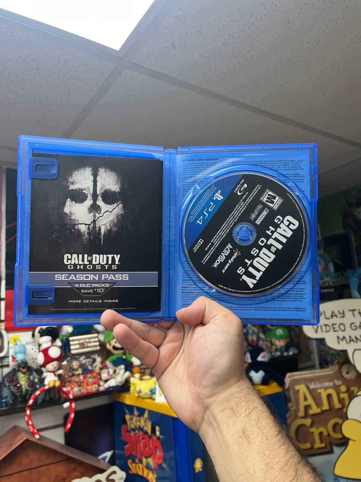 Call of Duty Ghosts - PS4 CiB