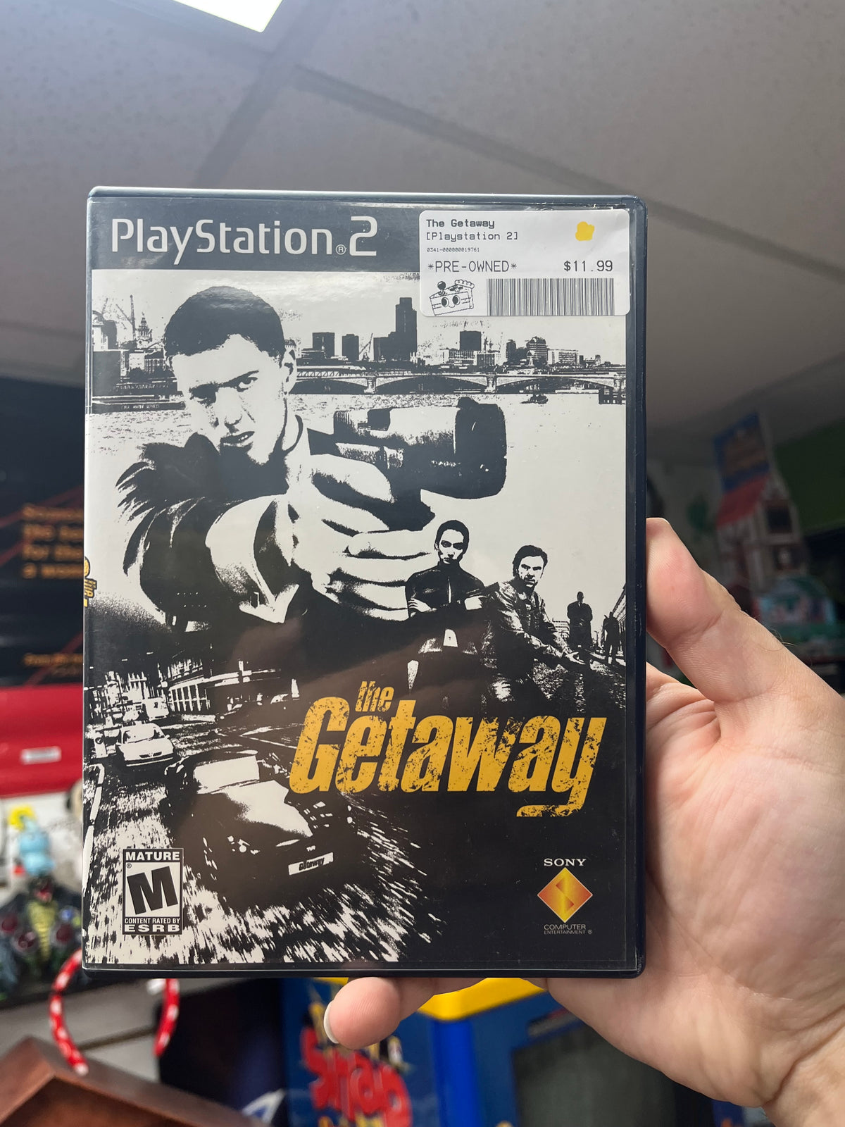 The Getaway - PS2 CiB