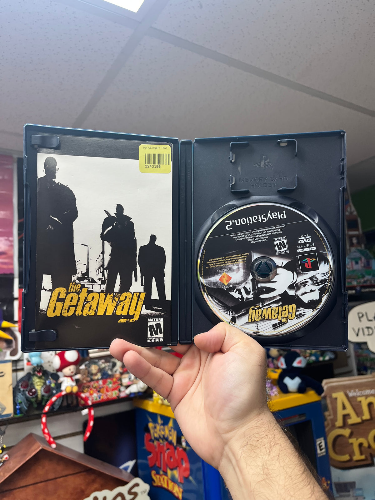 The Getaway - PS2 CiB