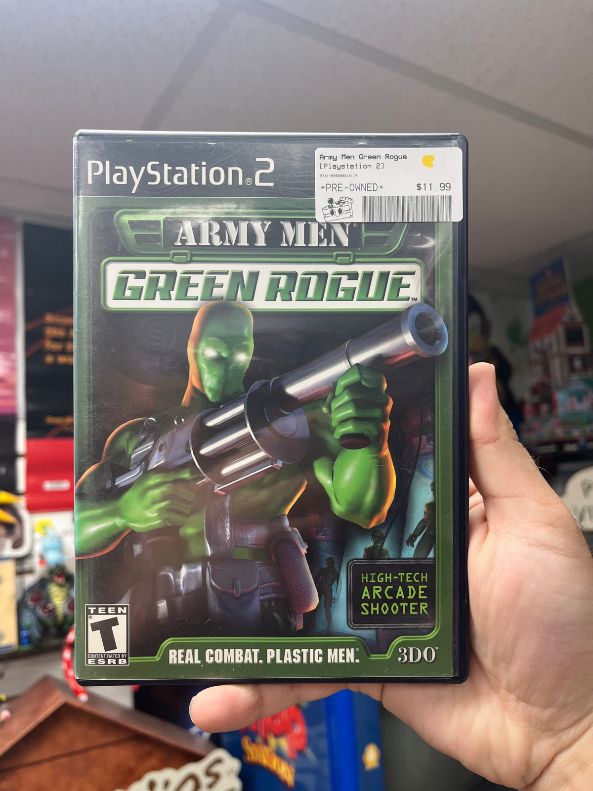 Army Men Green Rogue - PS2 CiB