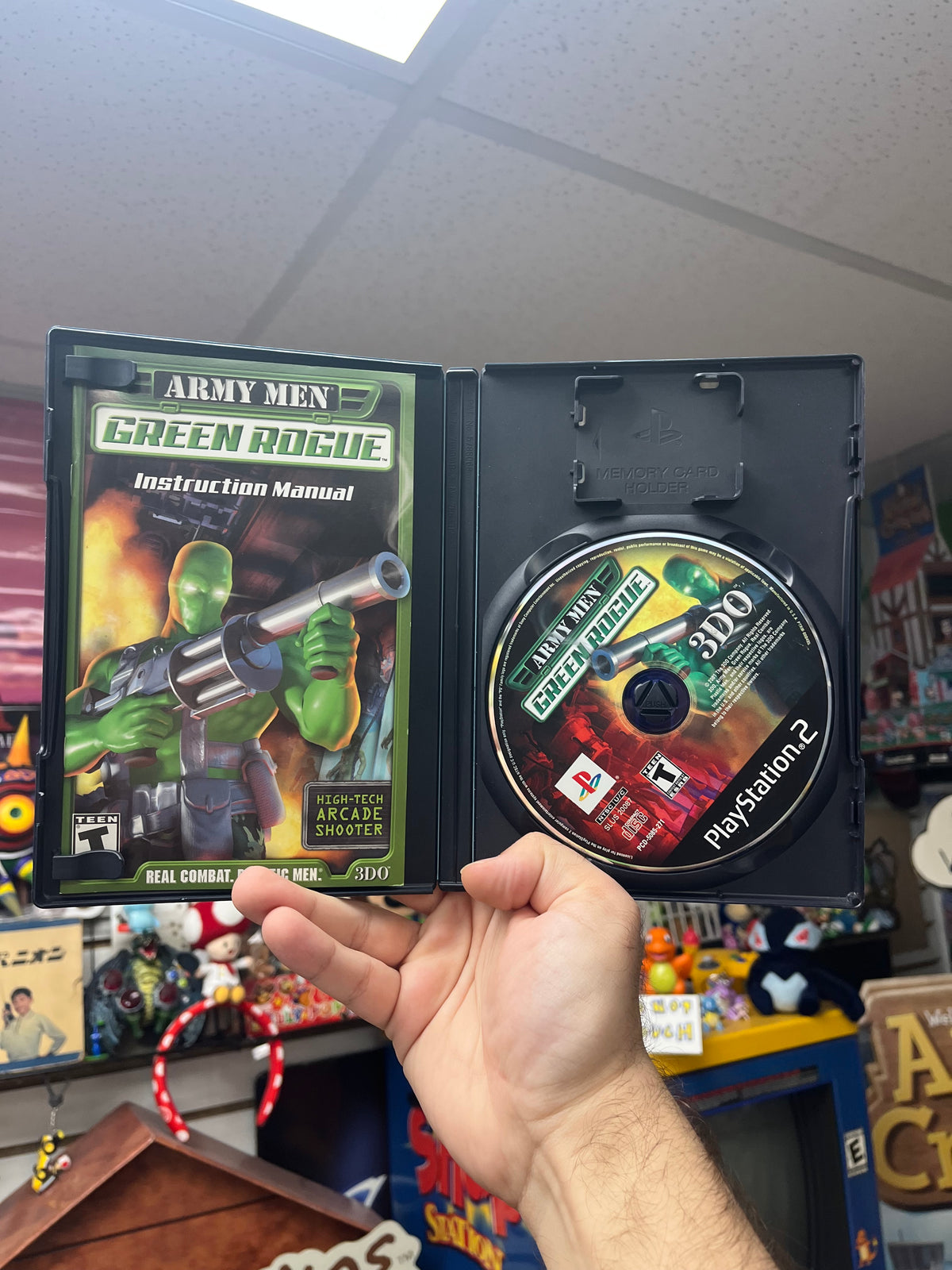 Army Men Green Rogue - PS2 CiB