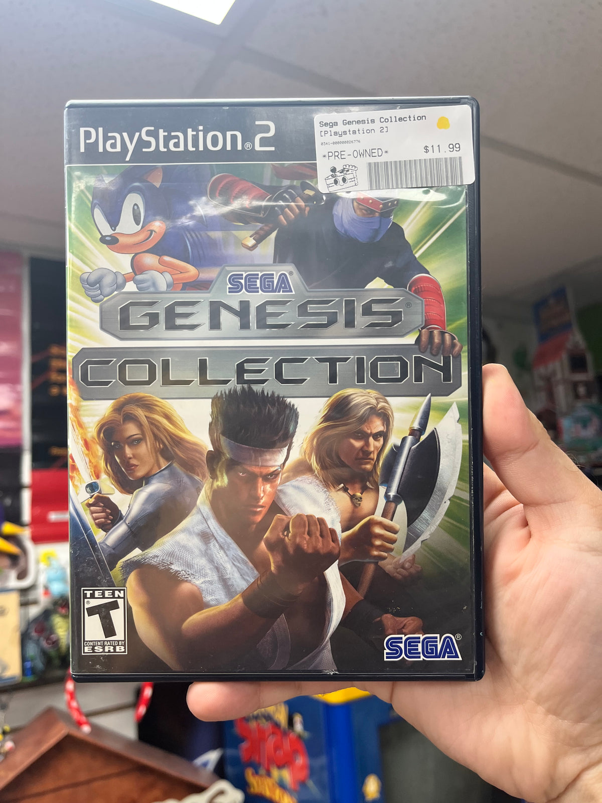 Sega Genesis Collection - PS2 CiB