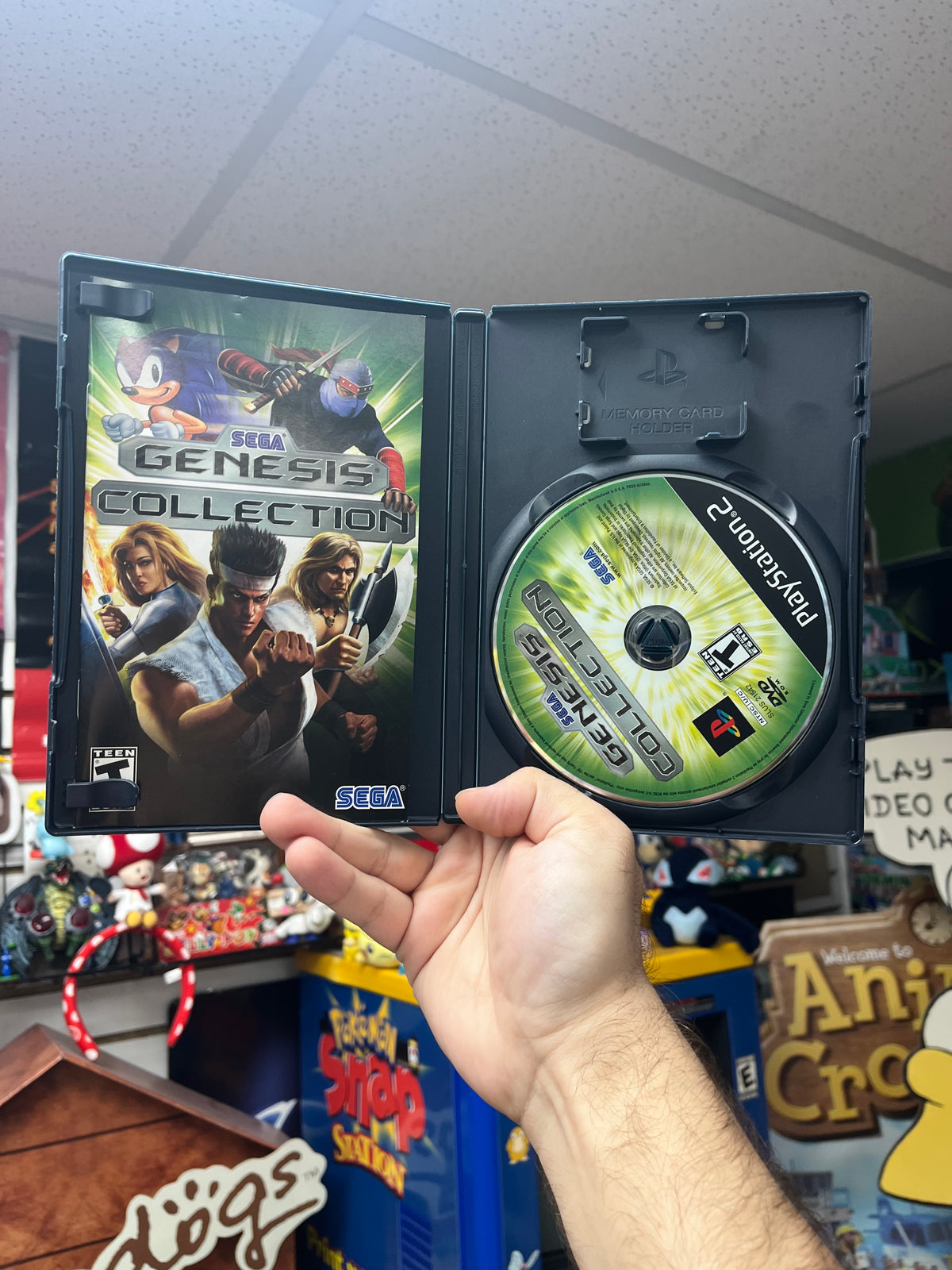 Sega Genesis Collection - PS2 CiB