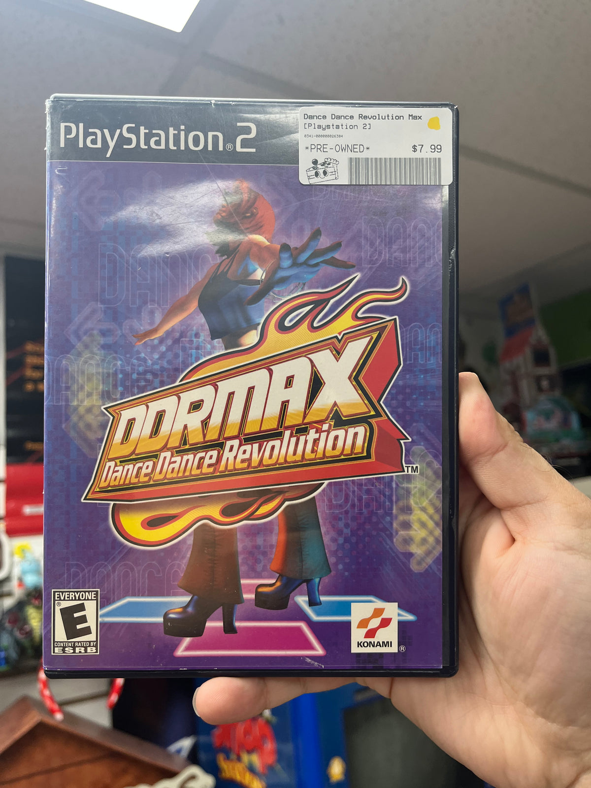 Dance Dance Revolution Max - PS2 Boxed