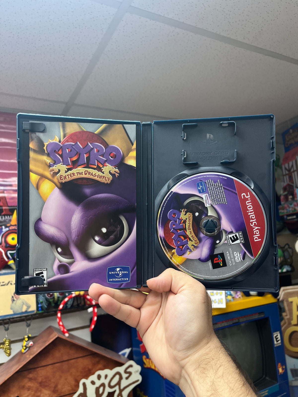 Spyro: Enter the Dragonfly [Greatest Hits] - PS2 CiB
